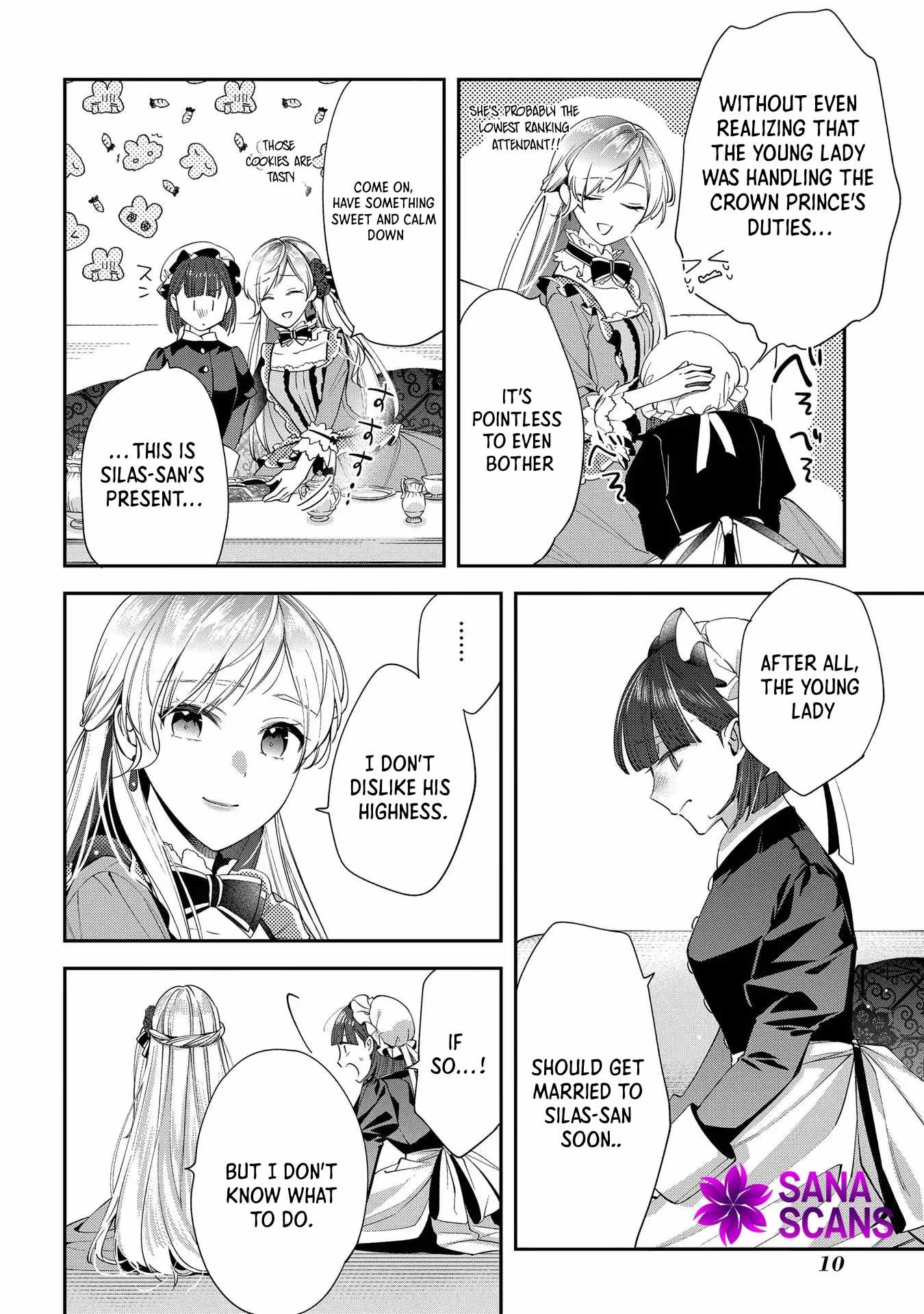 My Engagement With the Prince Was Cancelled So I Will Stop Pretending to Be a Fool Chapter 6 - Page 9