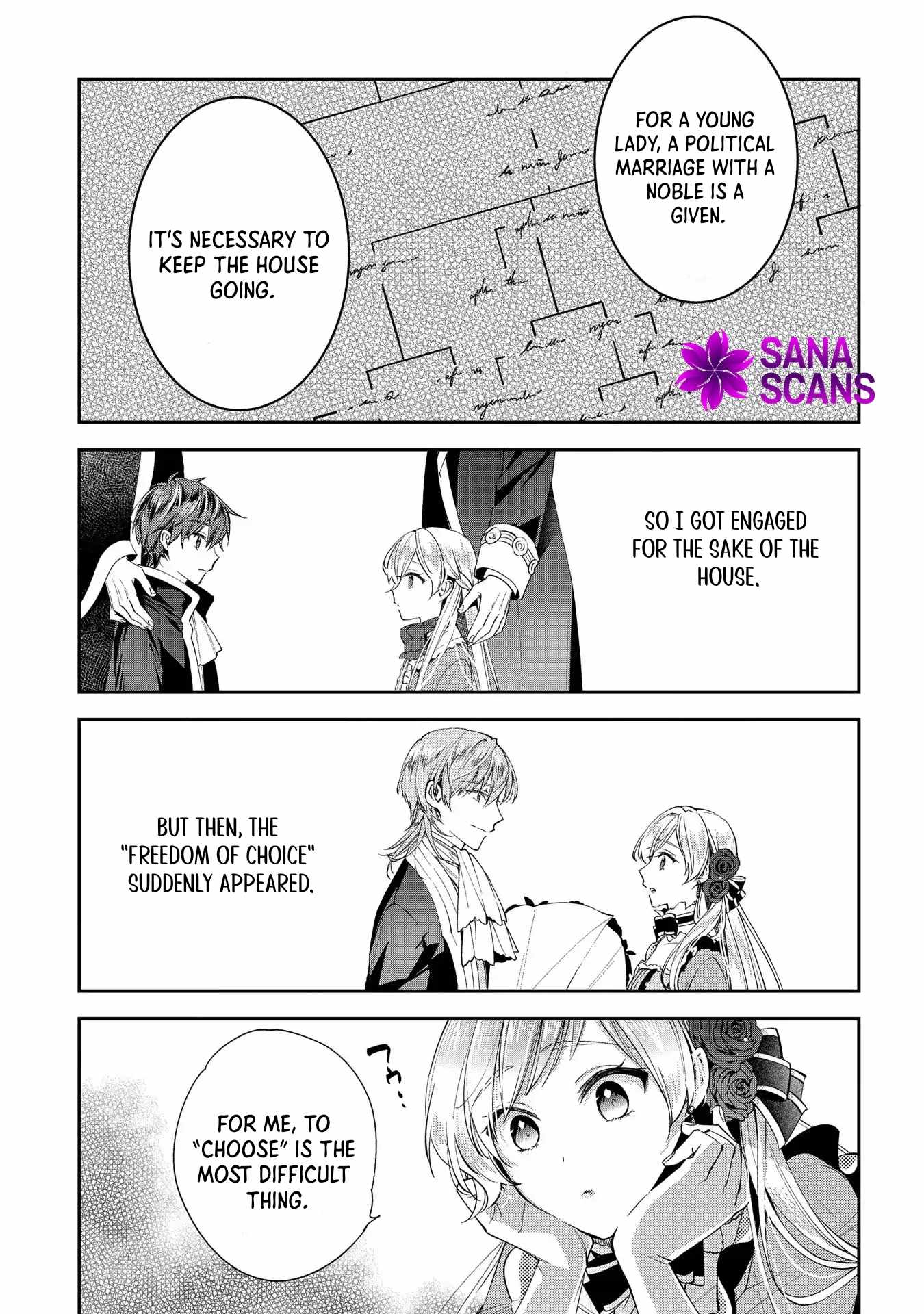 My Engagement With the Prince Was Cancelled So I Will Stop Pretending to Be a Fool Chapter 6 - Page 10
