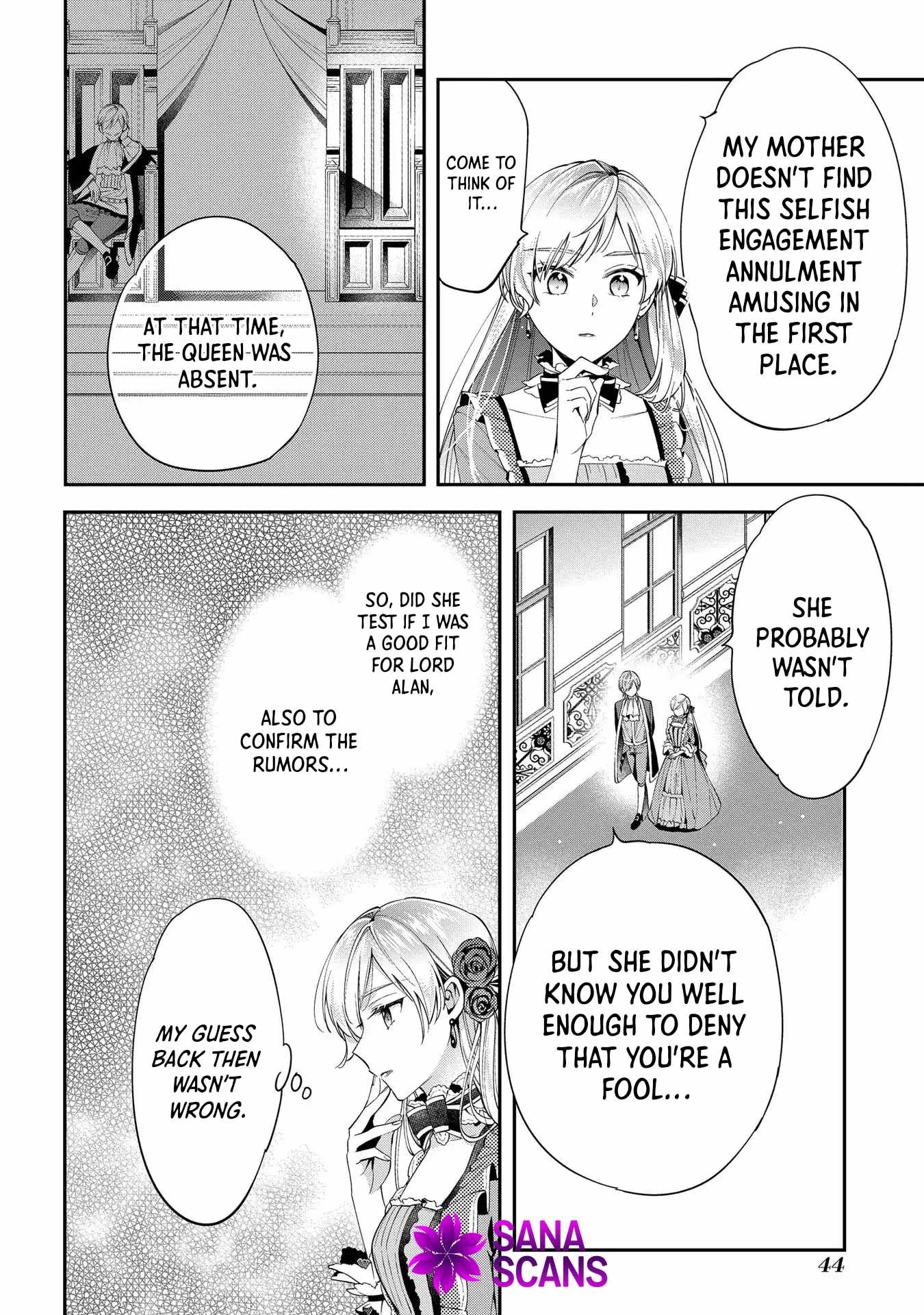 My Engagement With the Prince Was Cancelled So I Will Stop Pretending to Be a Fool Chapter 7 - Page 11