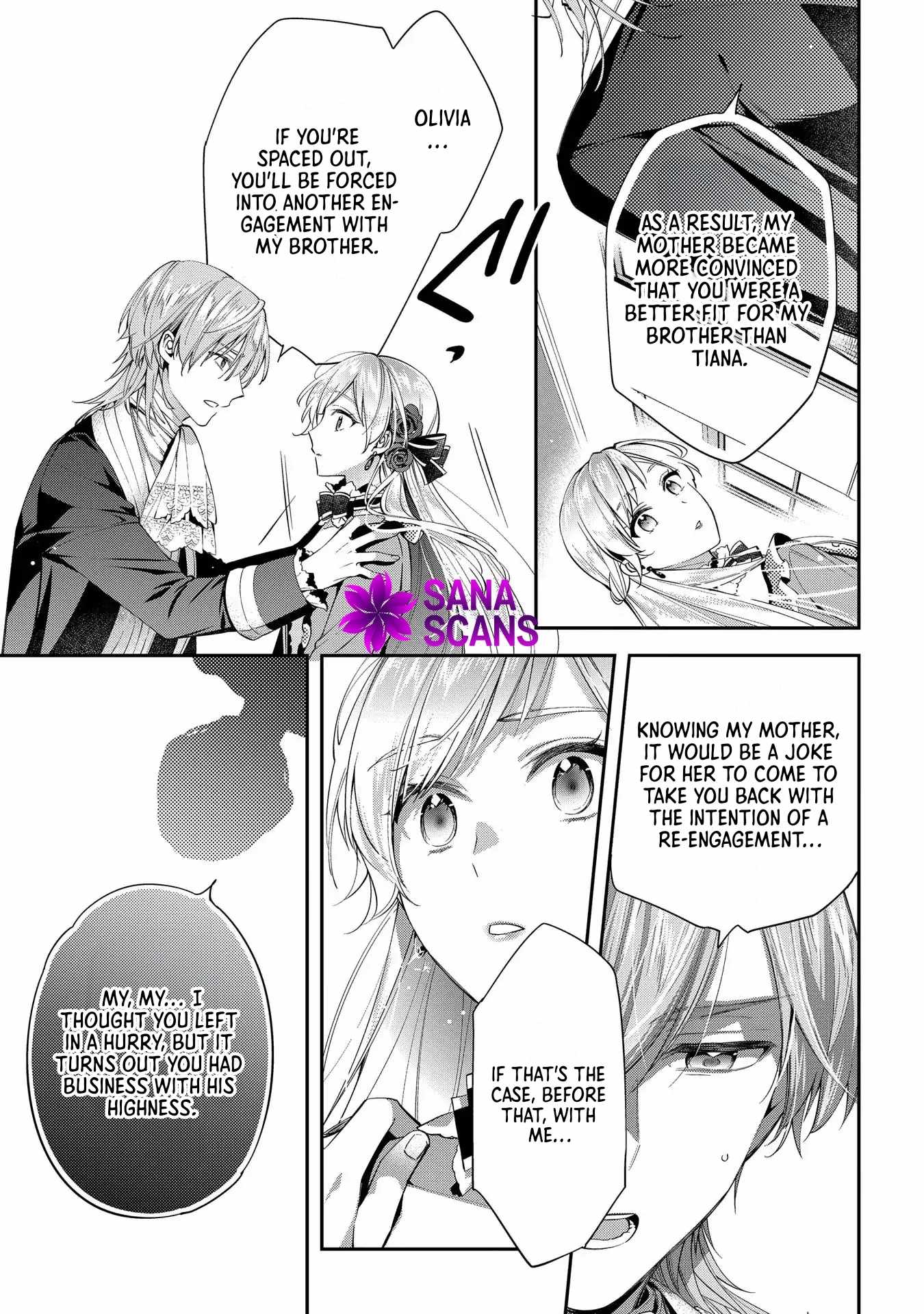 My Engagement With the Prince Was Cancelled So I Will Stop Pretending to Be a Fool Chapter 7 - Page 12