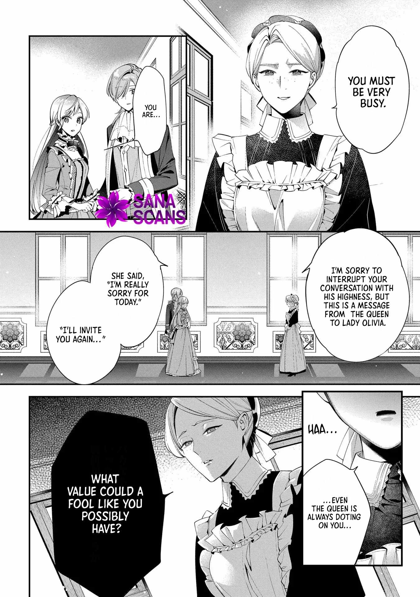 My Engagement With the Prince Was Cancelled So I Will Stop Pretending to Be a Fool Chapter 7 - Page 13