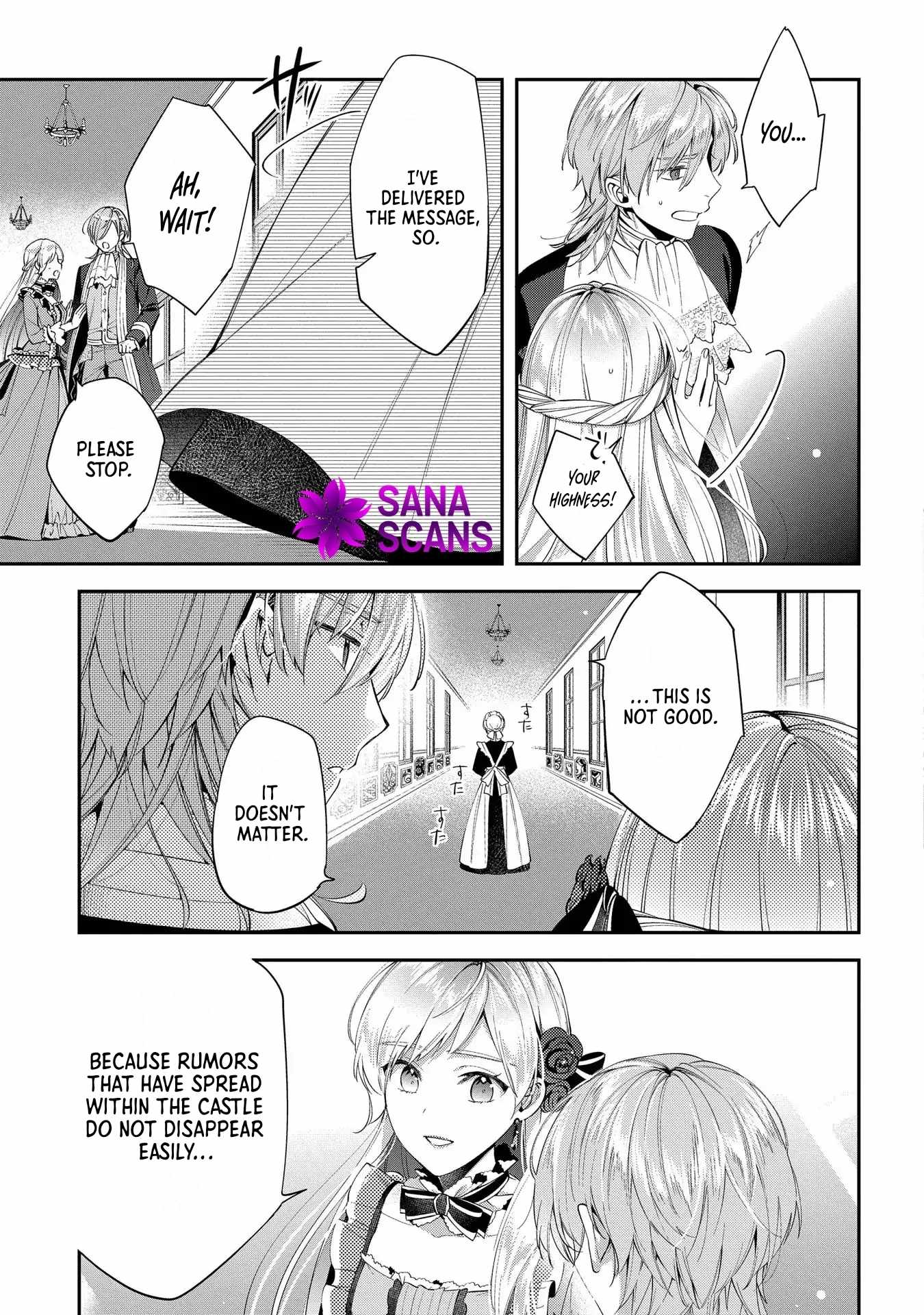 My Engagement With the Prince Was Cancelled So I Will Stop Pretending to Be a Fool Chapter 7 - Page 14
