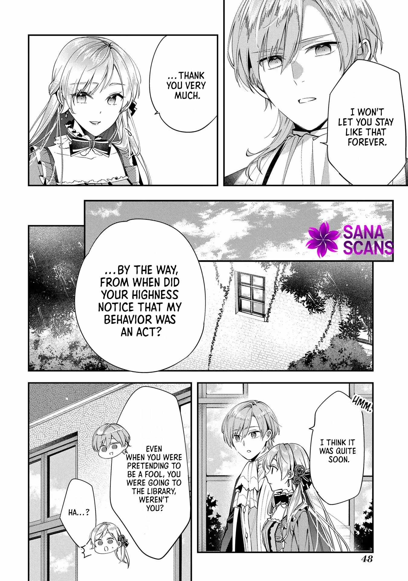 My Engagement With the Prince Was Cancelled So I Will Stop Pretending to Be a Fool Chapter 7 - Page 15
