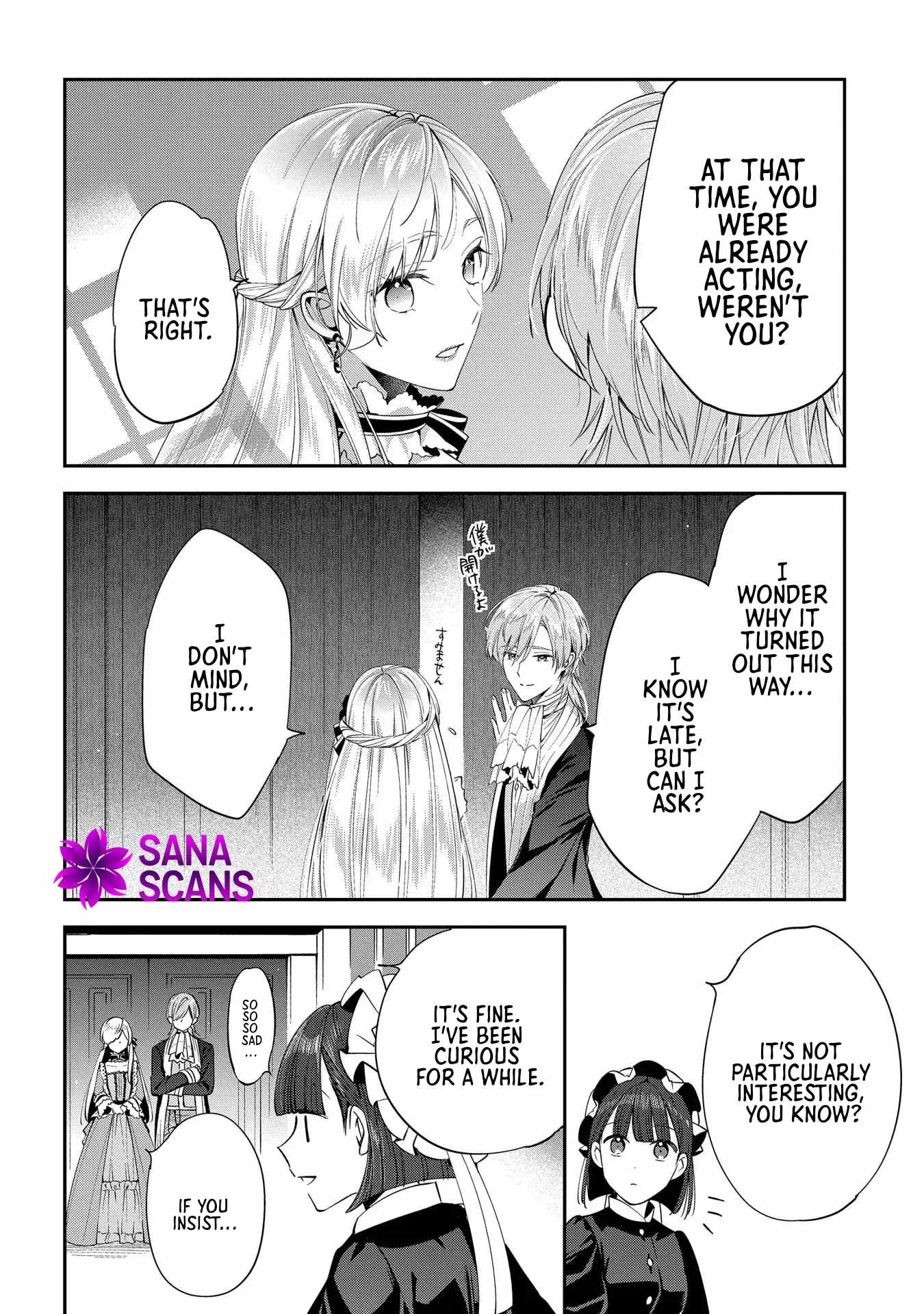 My Engagement With the Prince Was Cancelled So I Will Stop Pretending to Be a Fool Chapter 7 - Page 17