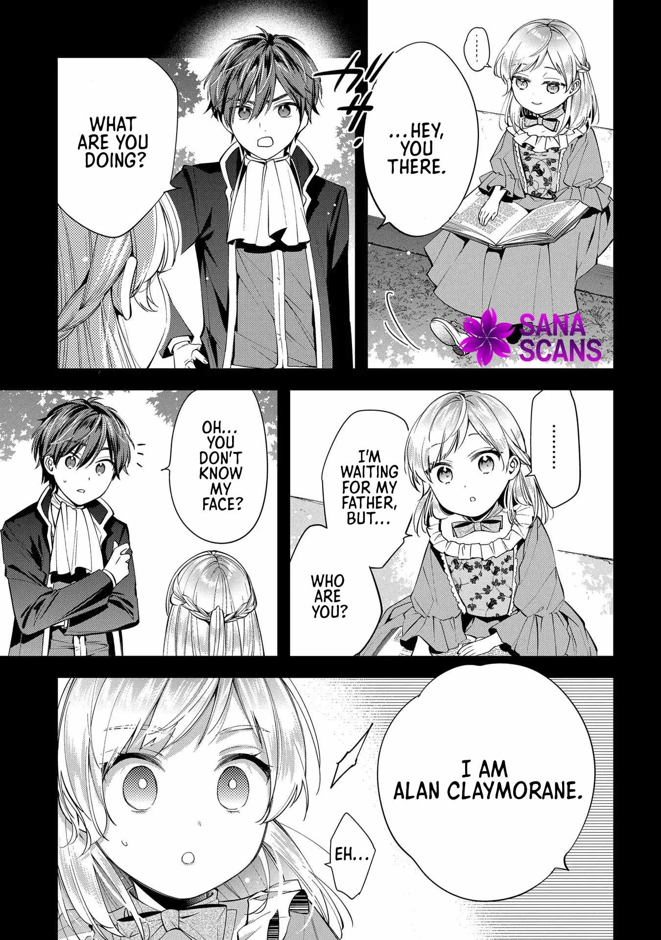 My Engagement With the Prince Was Cancelled So I Will Stop Pretending to Be a Fool Chapter 7 - Page 20