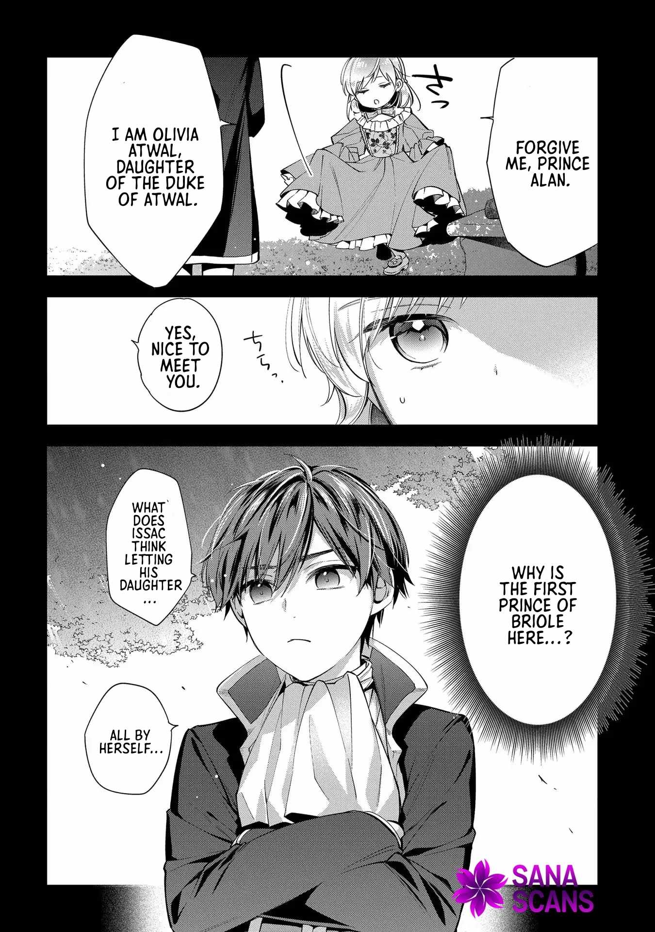 My Engagement With the Prince Was Cancelled So I Will Stop Pretending to Be a Fool Chapter 7 - Page 21