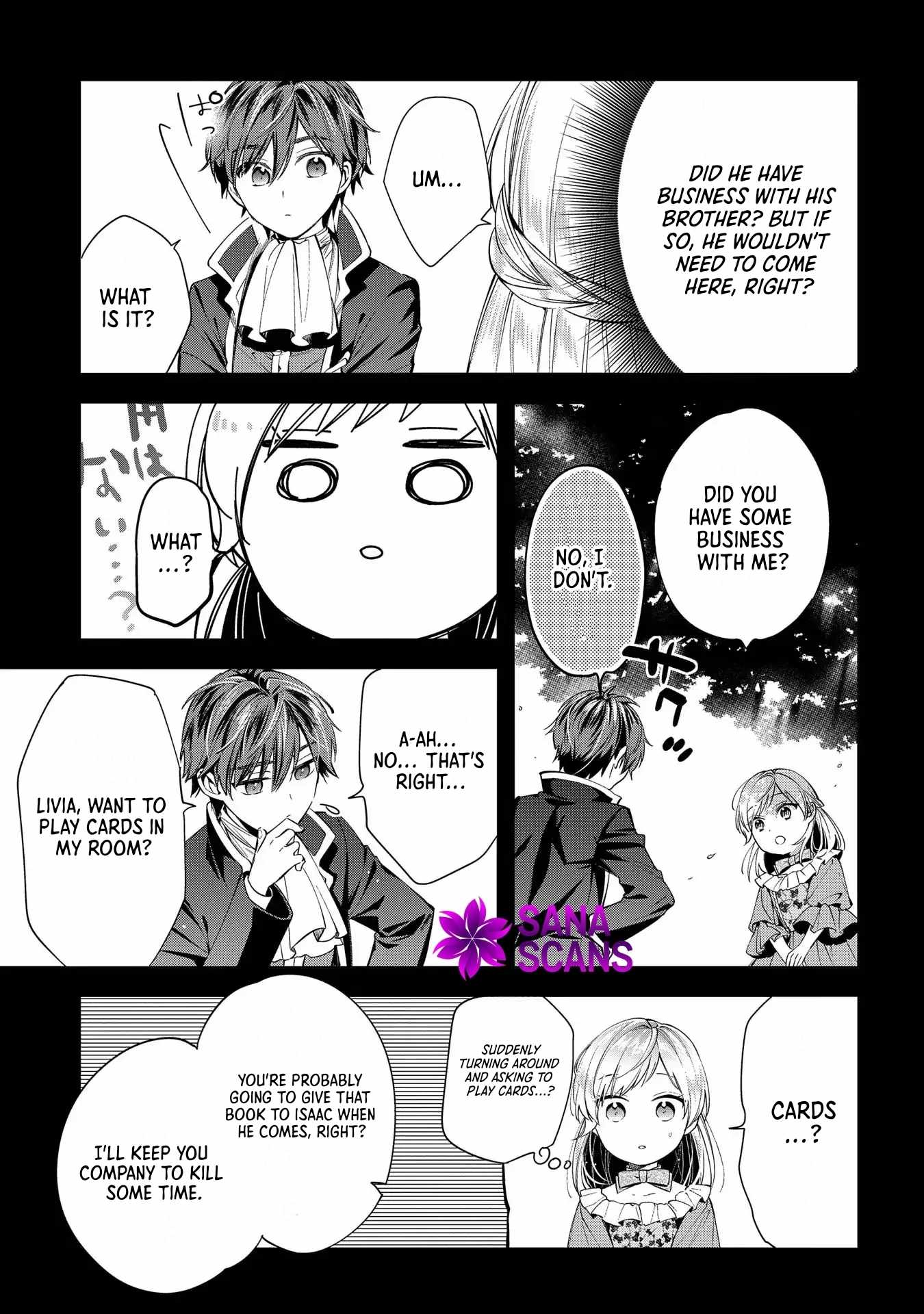 My Engagement With the Prince Was Cancelled So I Will Stop Pretending to Be a Fool Chapter 7 - Page 22