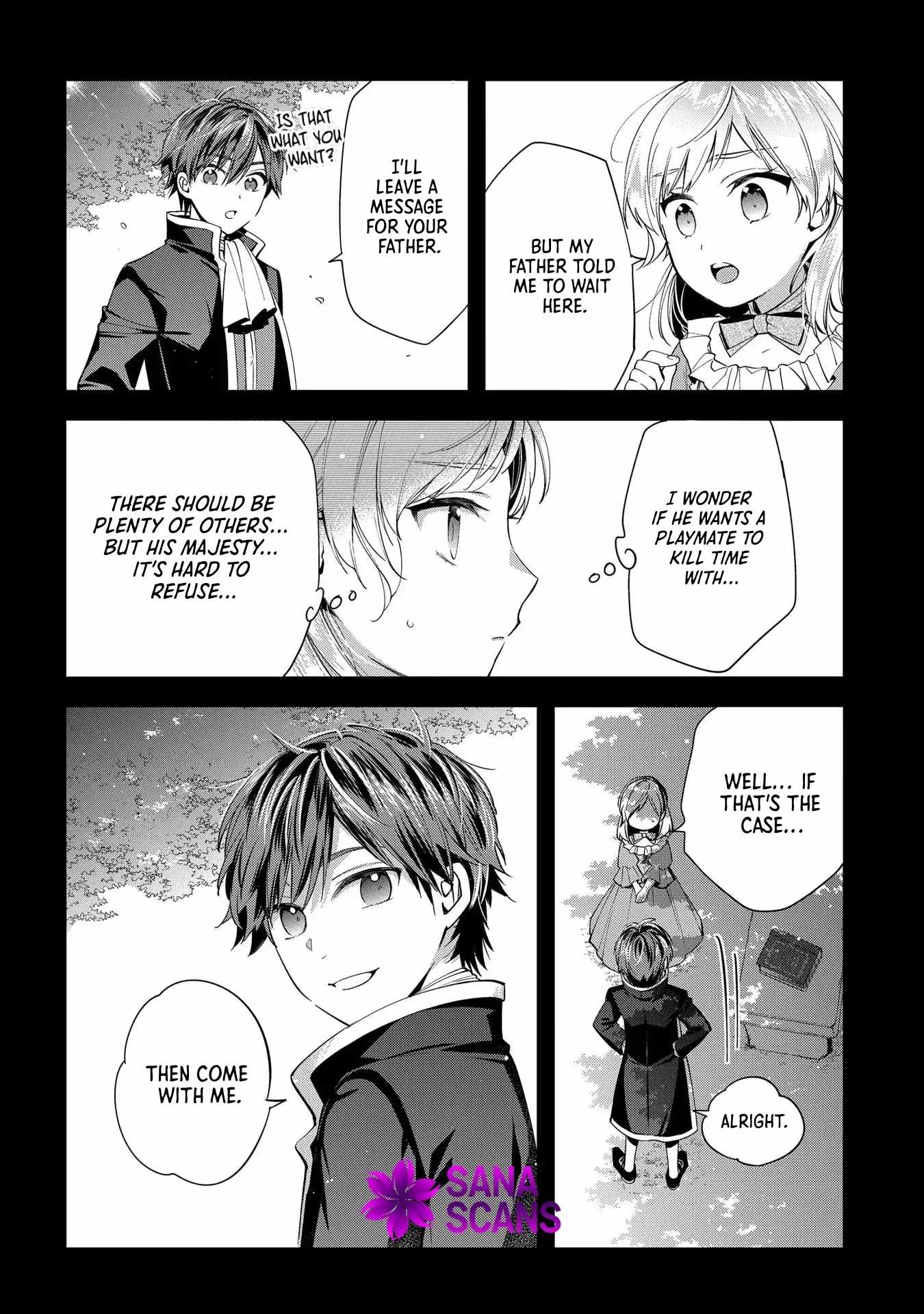 My Engagement With the Prince Was Cancelled So I Will Stop Pretending to Be a Fool Chapter 7 - Page 23