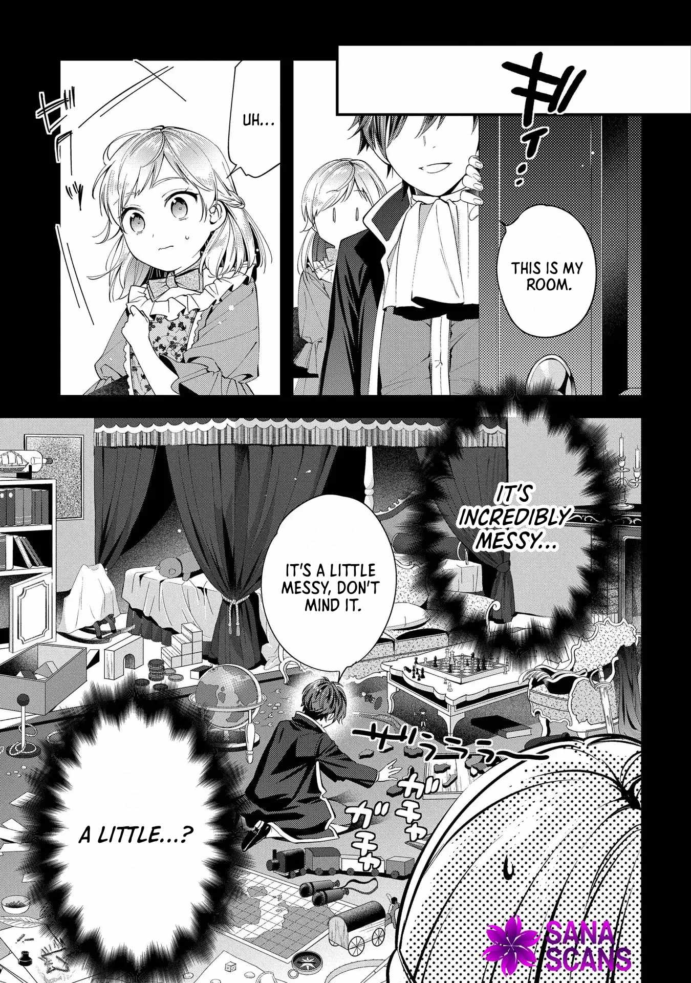 My Engagement With the Prince Was Cancelled So I Will Stop Pretending to Be a Fool Chapter 7 - Page 24