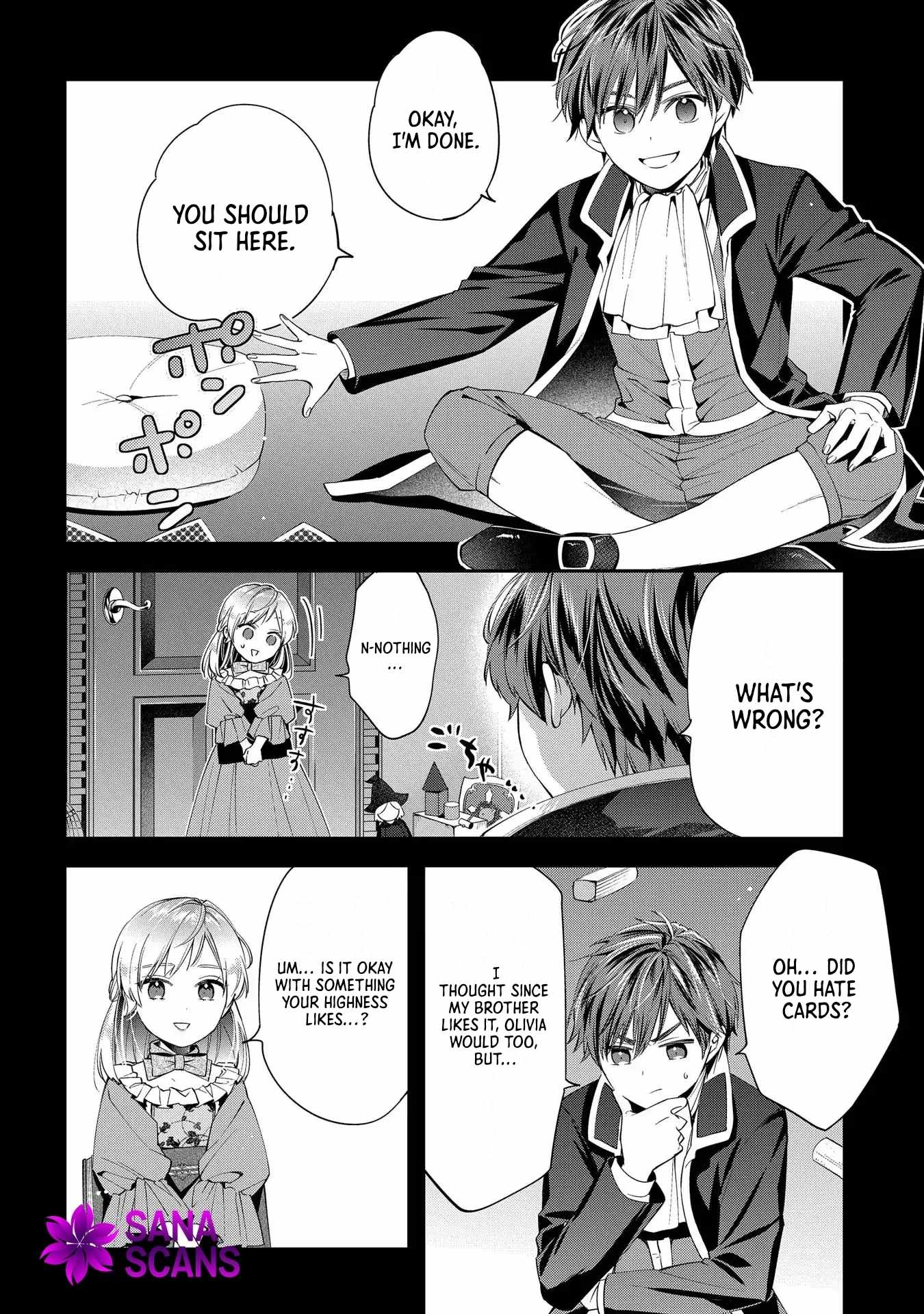 My Engagement With the Prince Was Cancelled So I Will Stop Pretending to Be a Fool Chapter 7 - Page 25