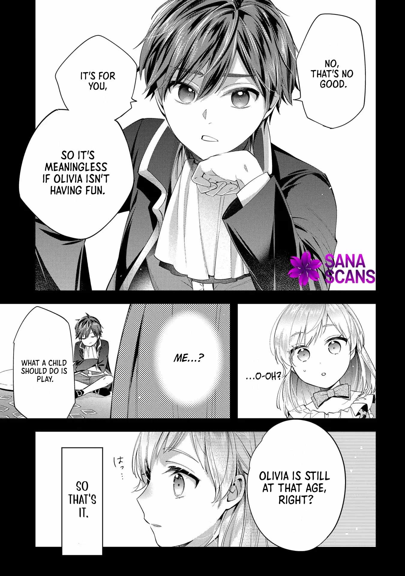 My Engagement With the Prince Was Cancelled So I Will Stop Pretending to Be a Fool Chapter 7 - Page 26
