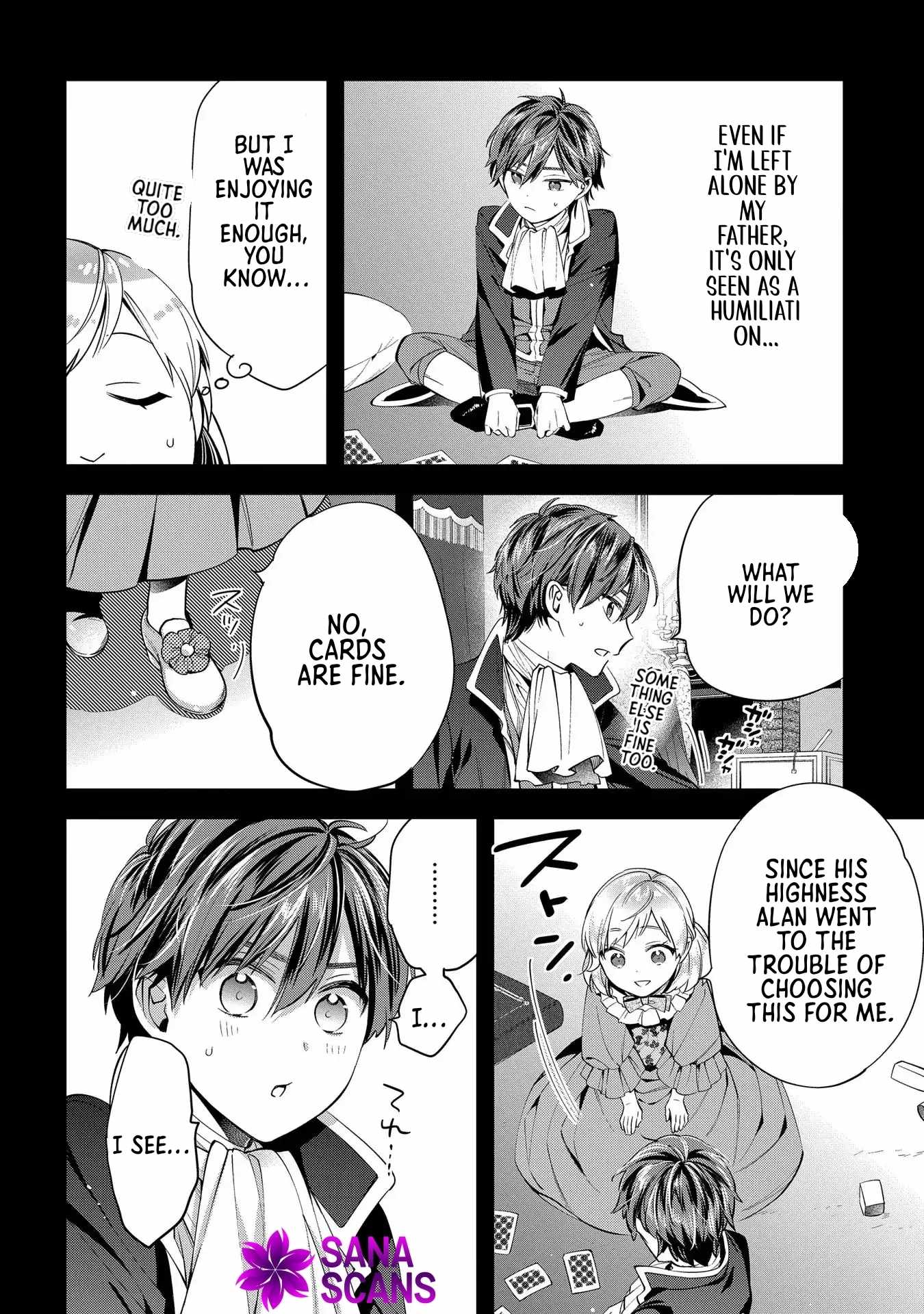My Engagement With the Prince Was Cancelled So I Will Stop Pretending to Be a Fool Chapter 7 - Page 27