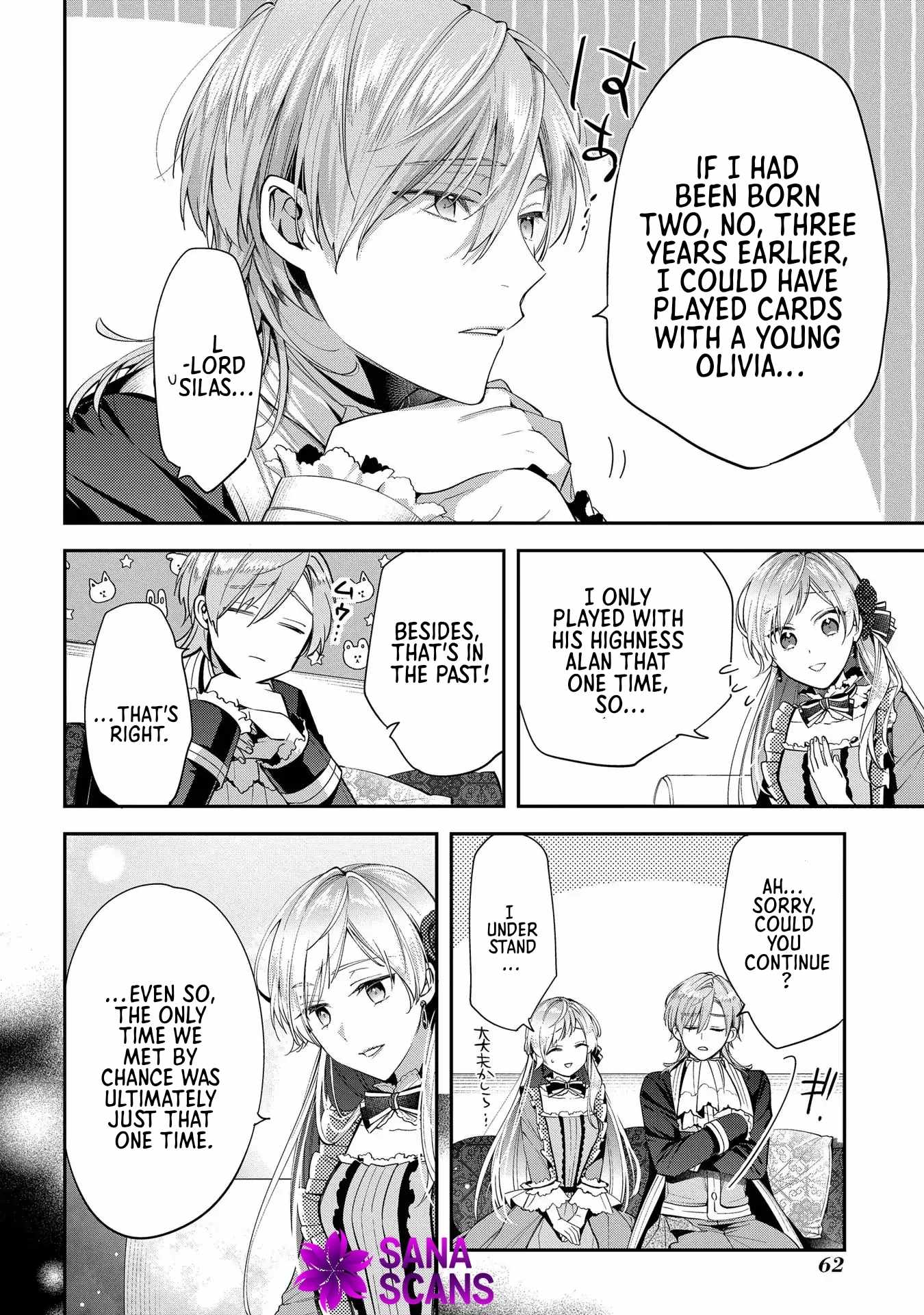 My Engagement With the Prince Was Cancelled So I Will Stop Pretending to Be a Fool Chapter 7 - Page 29