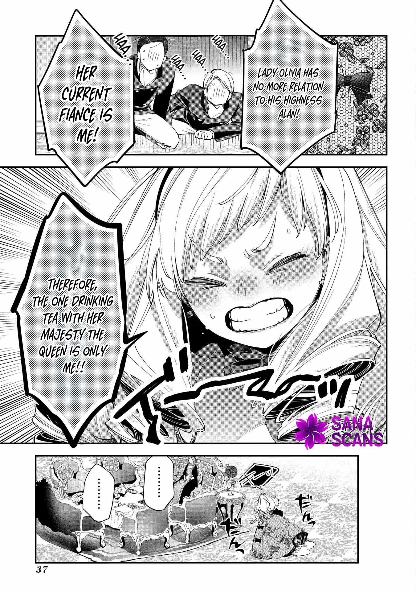 My Engagement With the Prince Was Cancelled So I Will Stop Pretending to Be a Fool Chapter 7 - Page 4