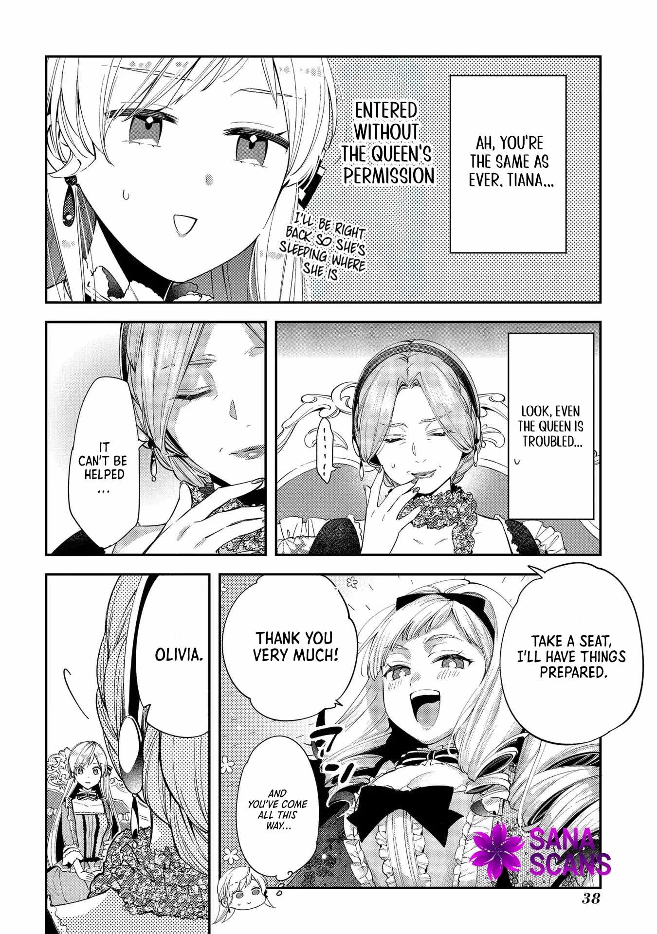 My Engagement With the Prince Was Cancelled So I Will Stop Pretending to Be a Fool Chapter 7 - Page 5
