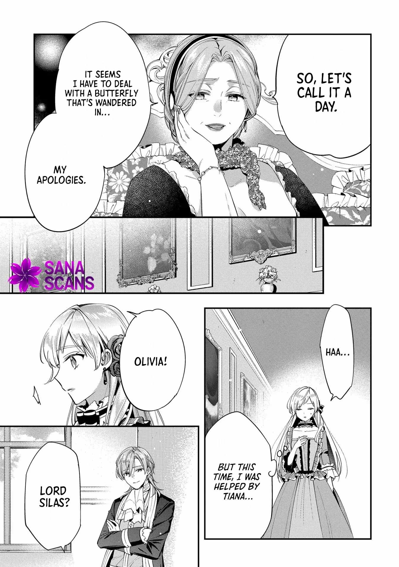 My Engagement With the Prince Was Cancelled So I Will Stop Pretending to Be a Fool Chapter 7 - Page 6