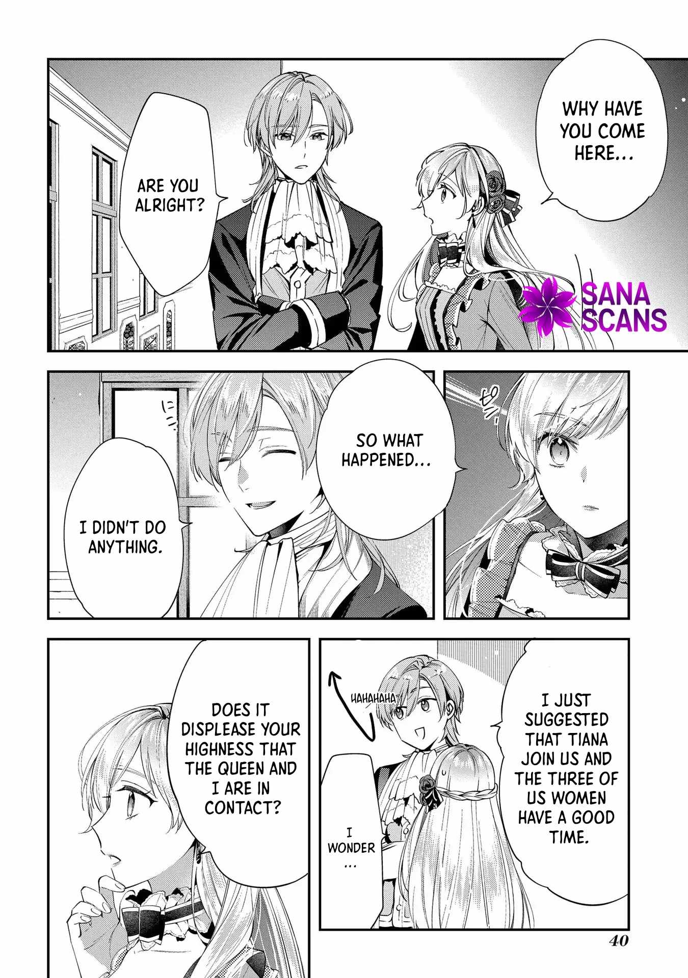 My Engagement With the Prince Was Cancelled So I Will Stop Pretending to Be a Fool Chapter 7 - Page 7