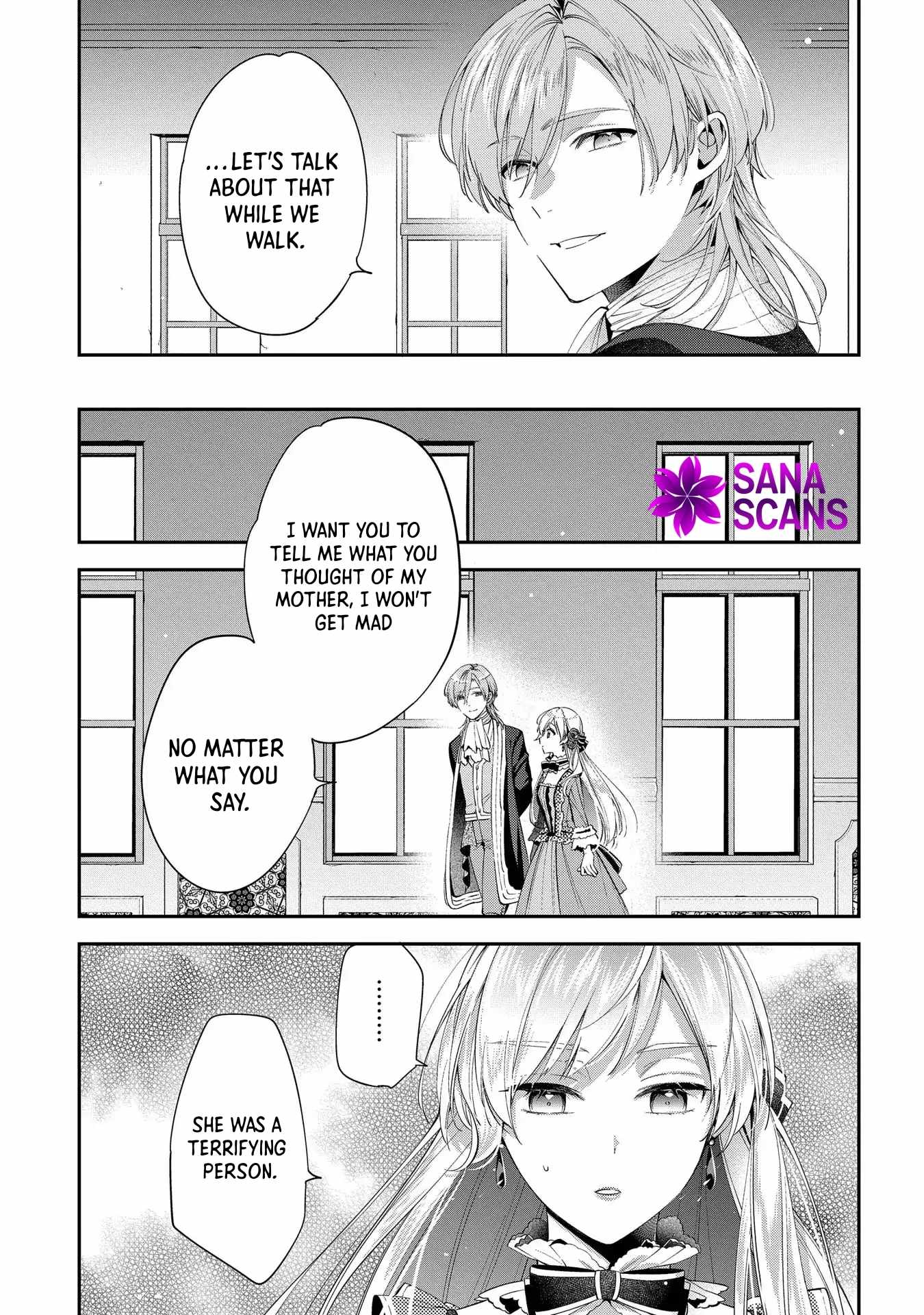 My Engagement With the Prince Was Cancelled So I Will Stop Pretending to Be a Fool Chapter 7 - Page 8