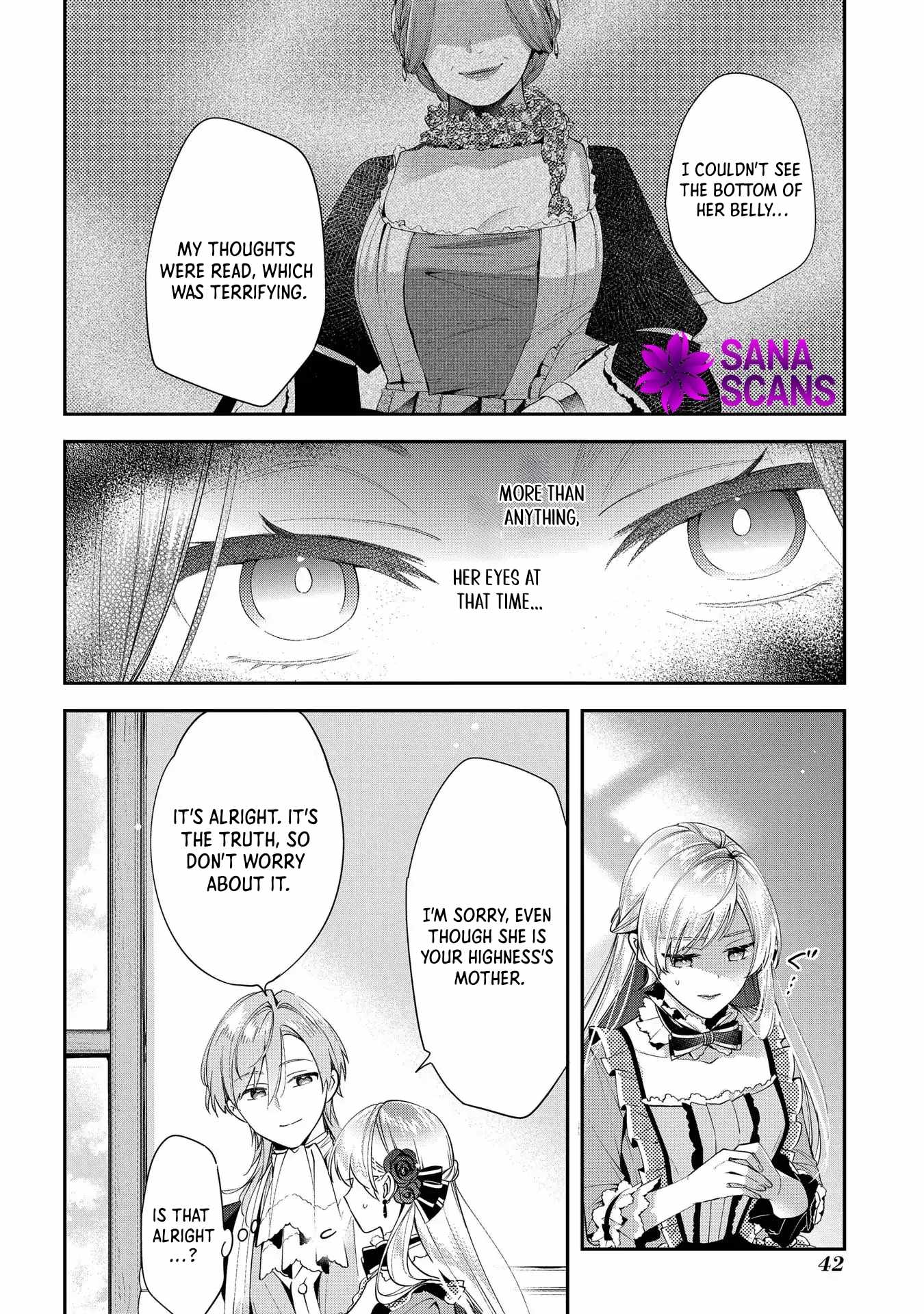 My Engagement With the Prince Was Cancelled So I Will Stop Pretending to Be a Fool Chapter 7 - Page 9