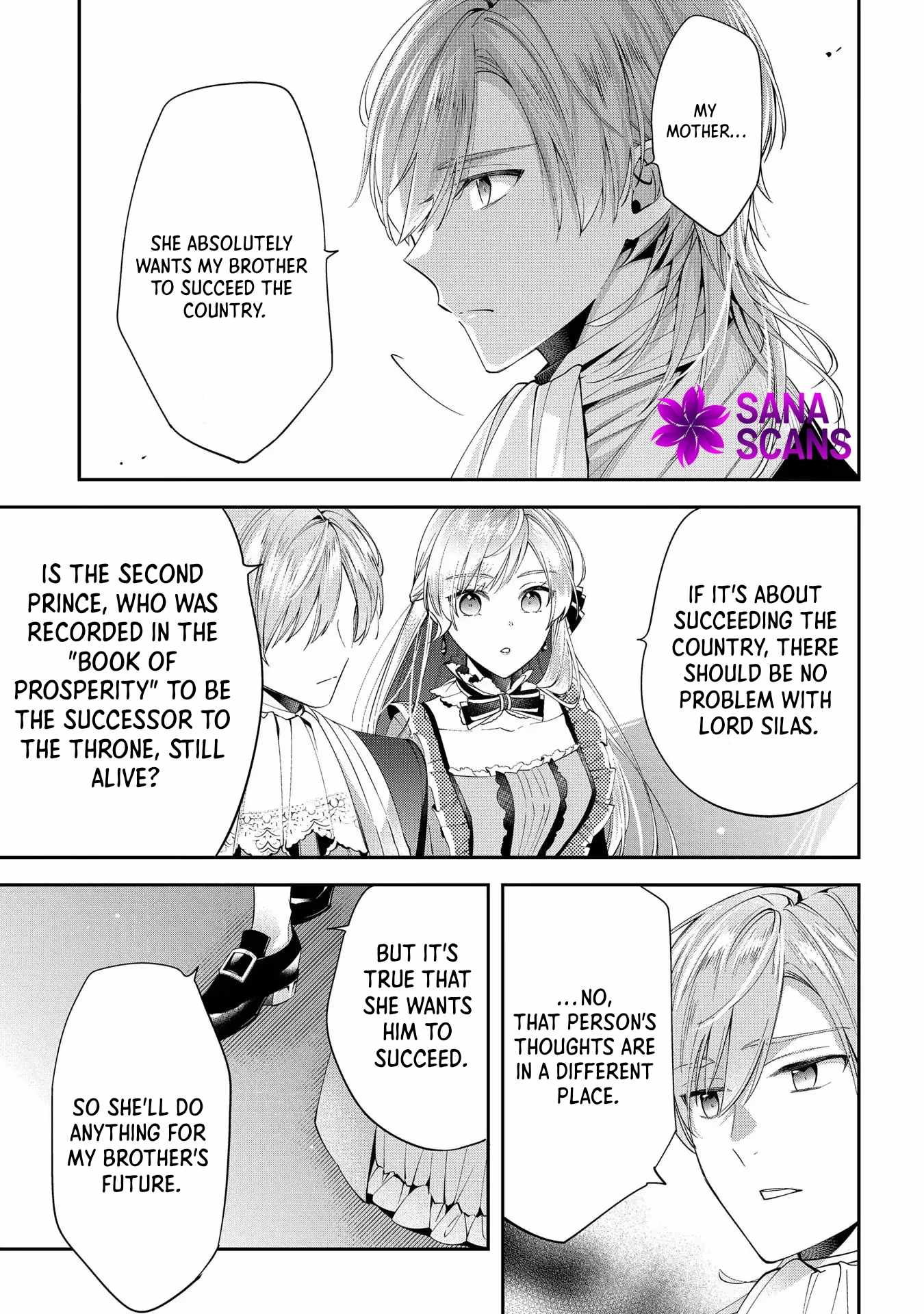 My Engagement With the Prince Was Cancelled So I Will Stop Pretending to Be a Fool Chapter 7 - Page 10