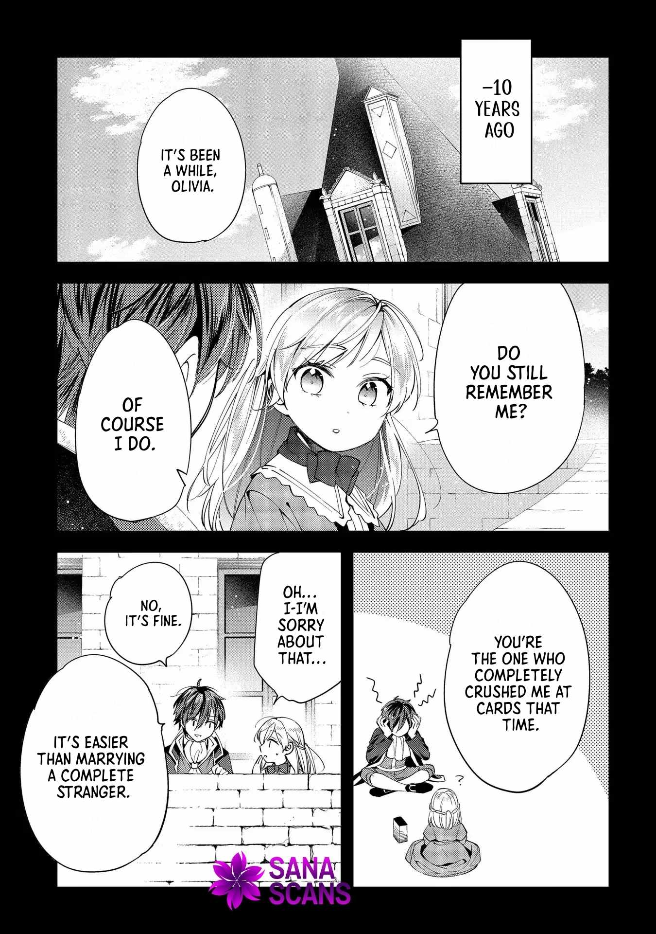 My Engagement With the Prince Was Cancelled So I Will Stop Pretending to Be a Fool Chapter 8 - Page 2
