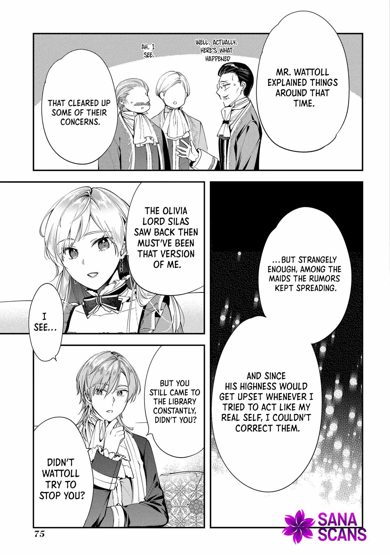 My Engagement With the Prince Was Cancelled So I Will Stop Pretending to Be a Fool Chapter 8 - Page 12