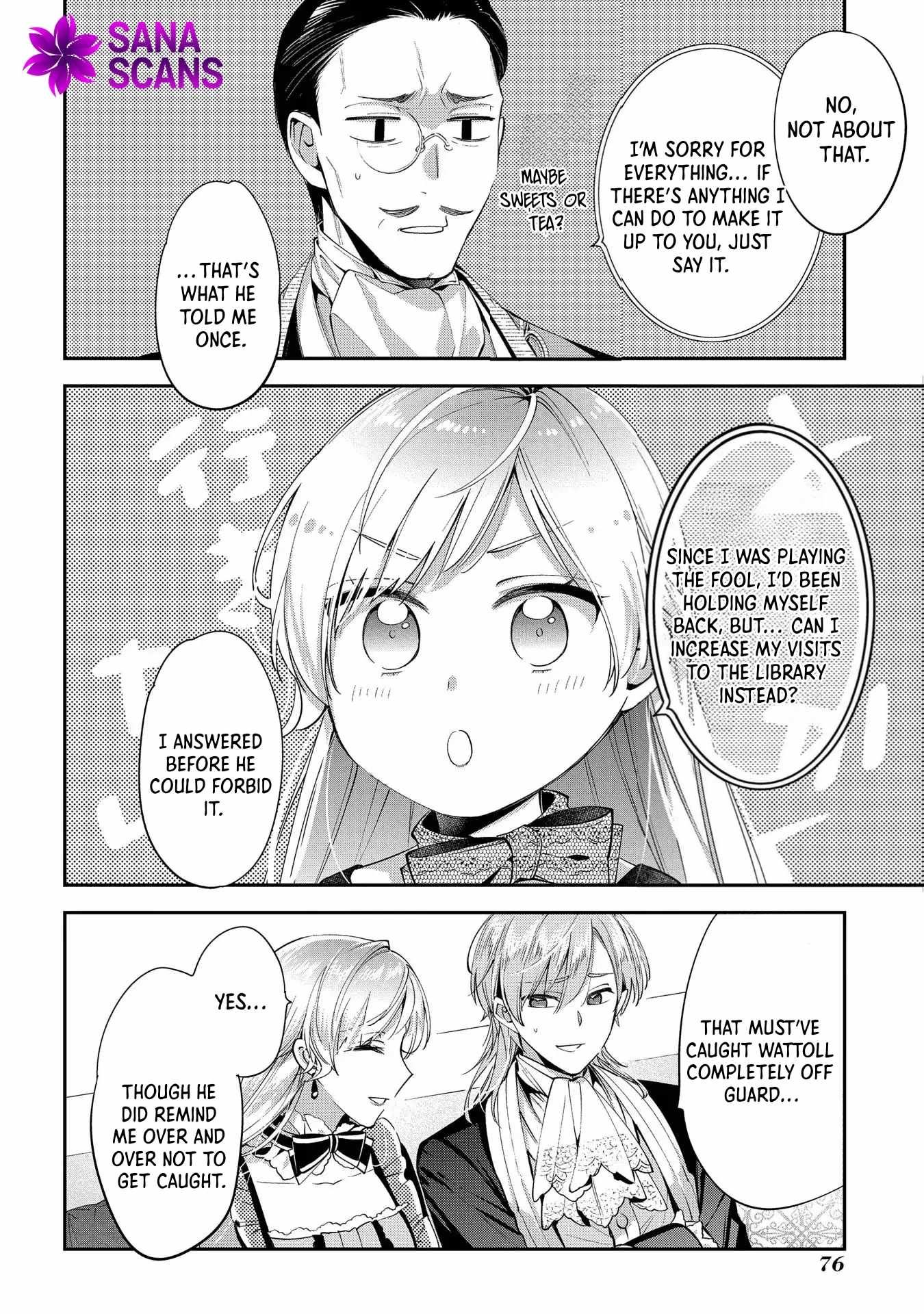 My Engagement With the Prince Was Cancelled So I Will Stop Pretending to Be a Fool Chapter 8 - Page 13