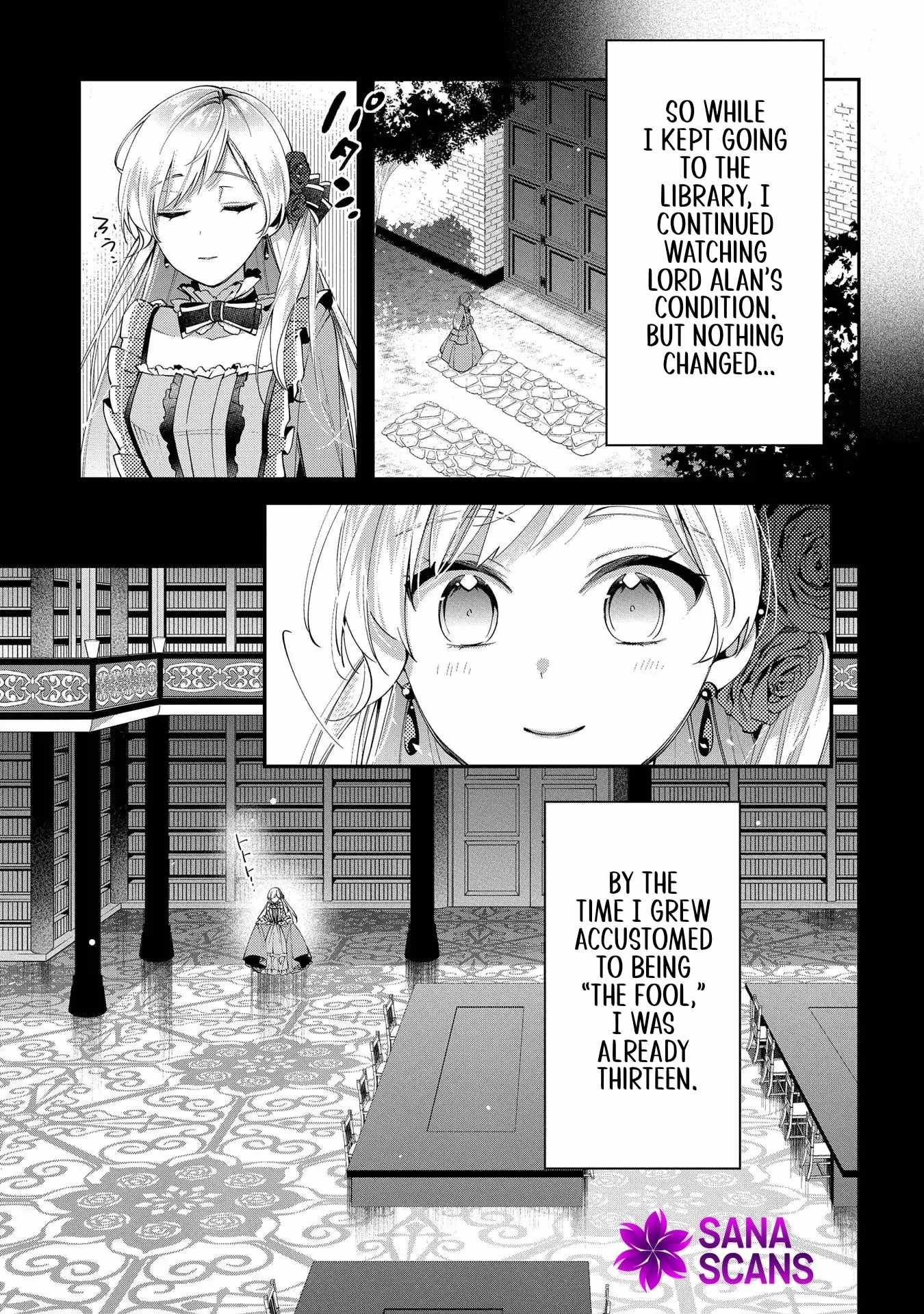 My Engagement With the Prince Was Cancelled So I Will Stop Pretending to Be a Fool Chapter 8 - Page 14