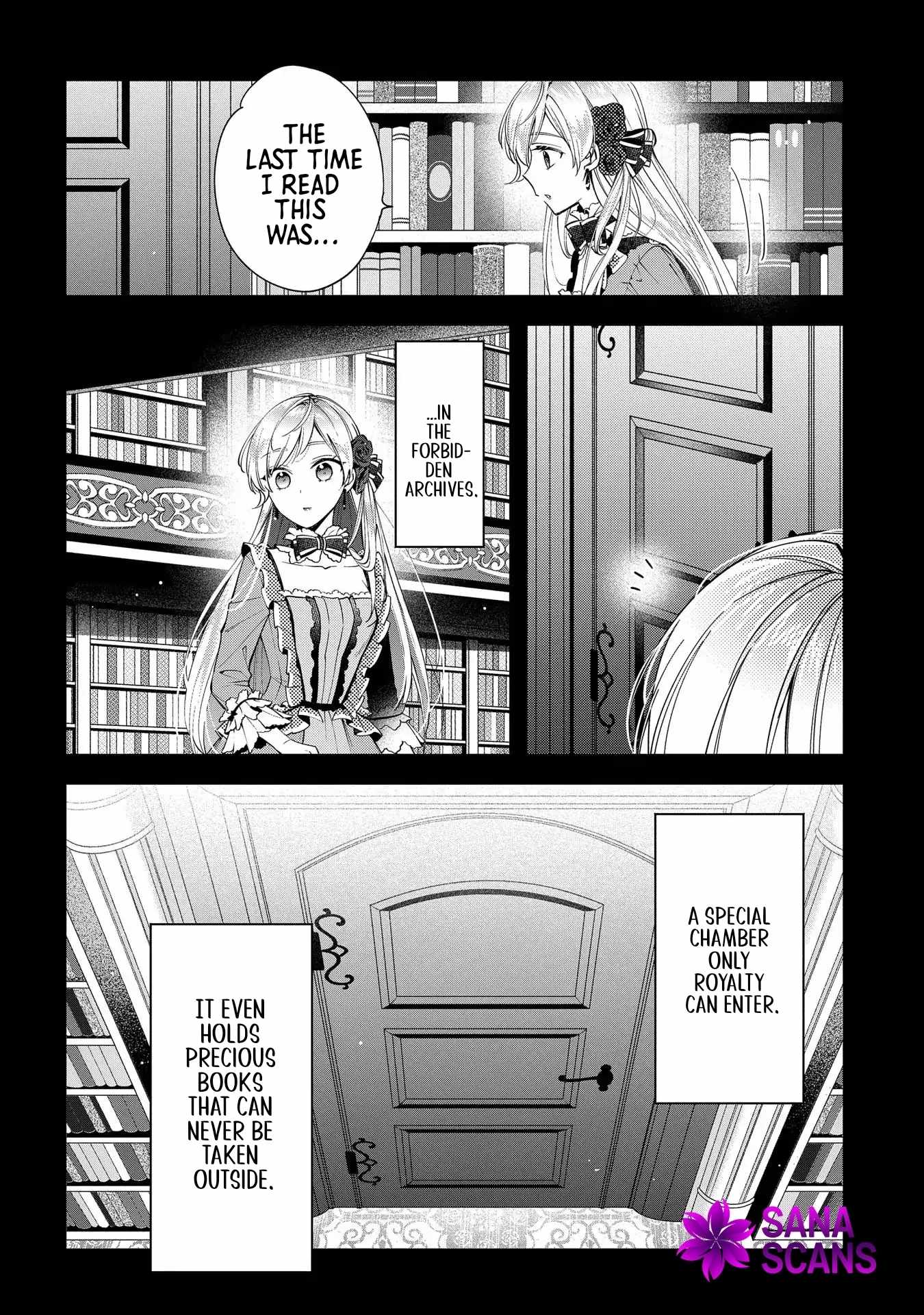 My Engagement With the Prince Was Cancelled So I Will Stop Pretending to Be a Fool Chapter 8 - Page 15