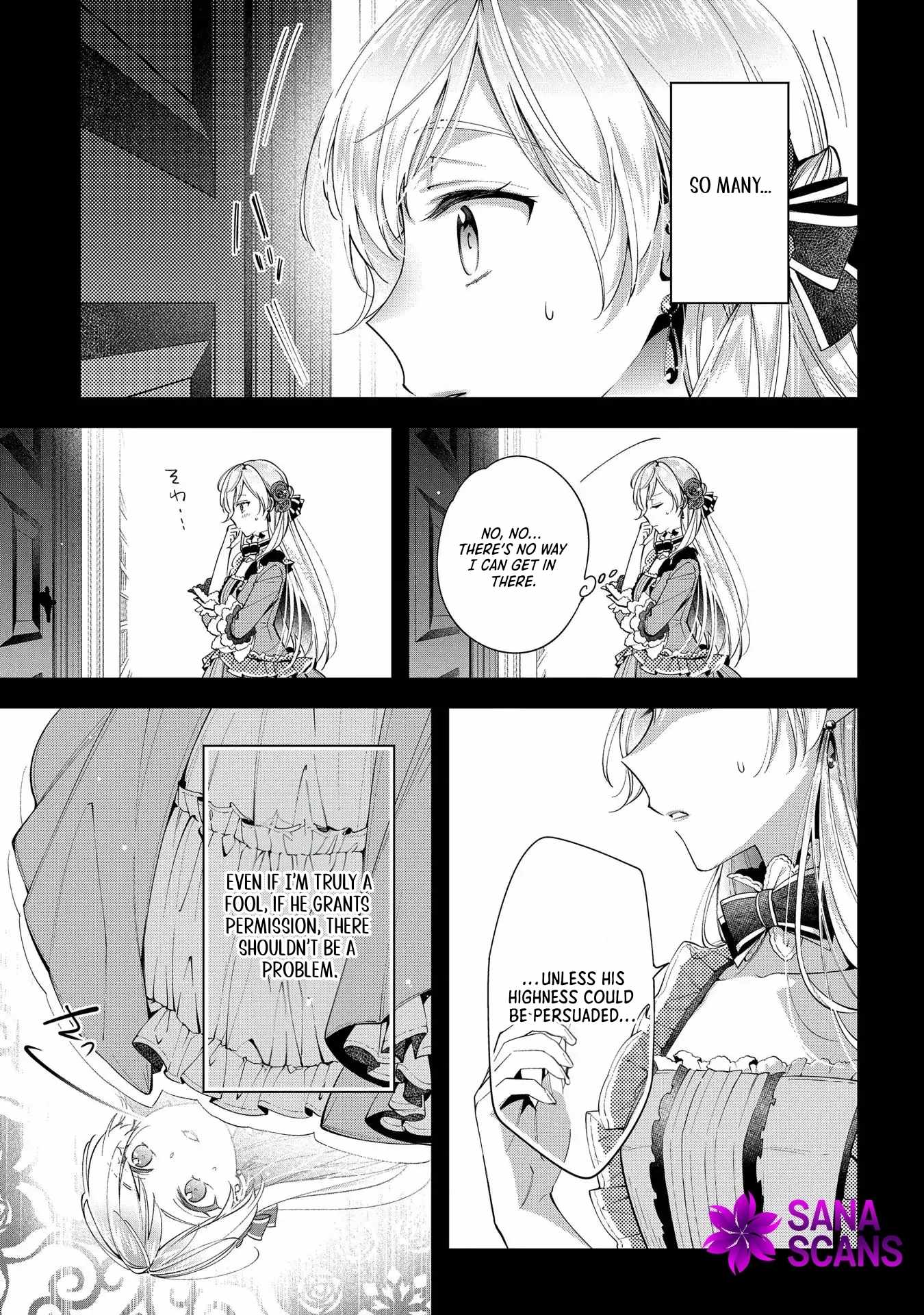 My Engagement With the Prince Was Cancelled So I Will Stop Pretending to Be a Fool Chapter 8 - Page 16