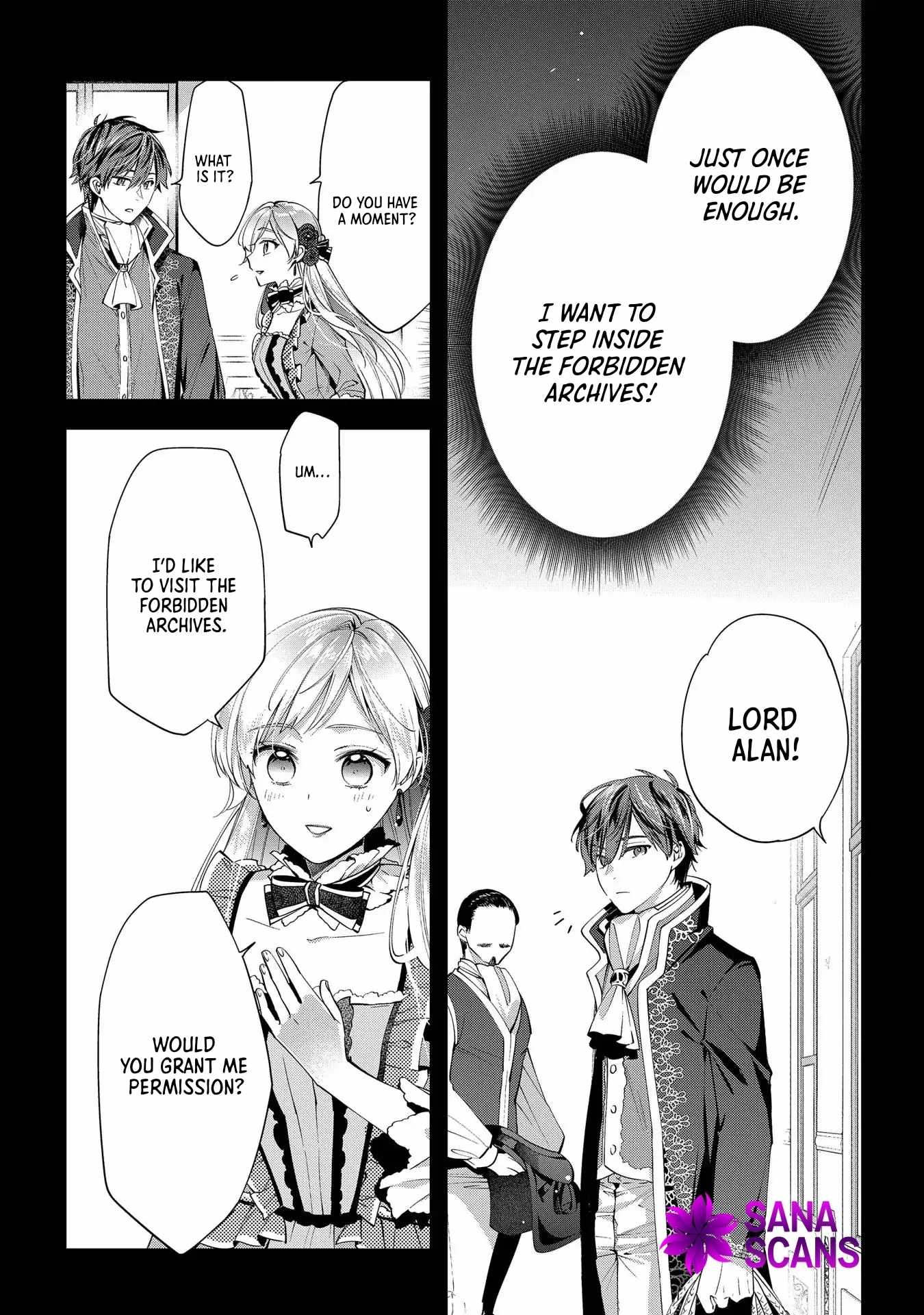 My Engagement With the Prince Was Cancelled So I Will Stop Pretending to Be a Fool Chapter 8 - Page 17