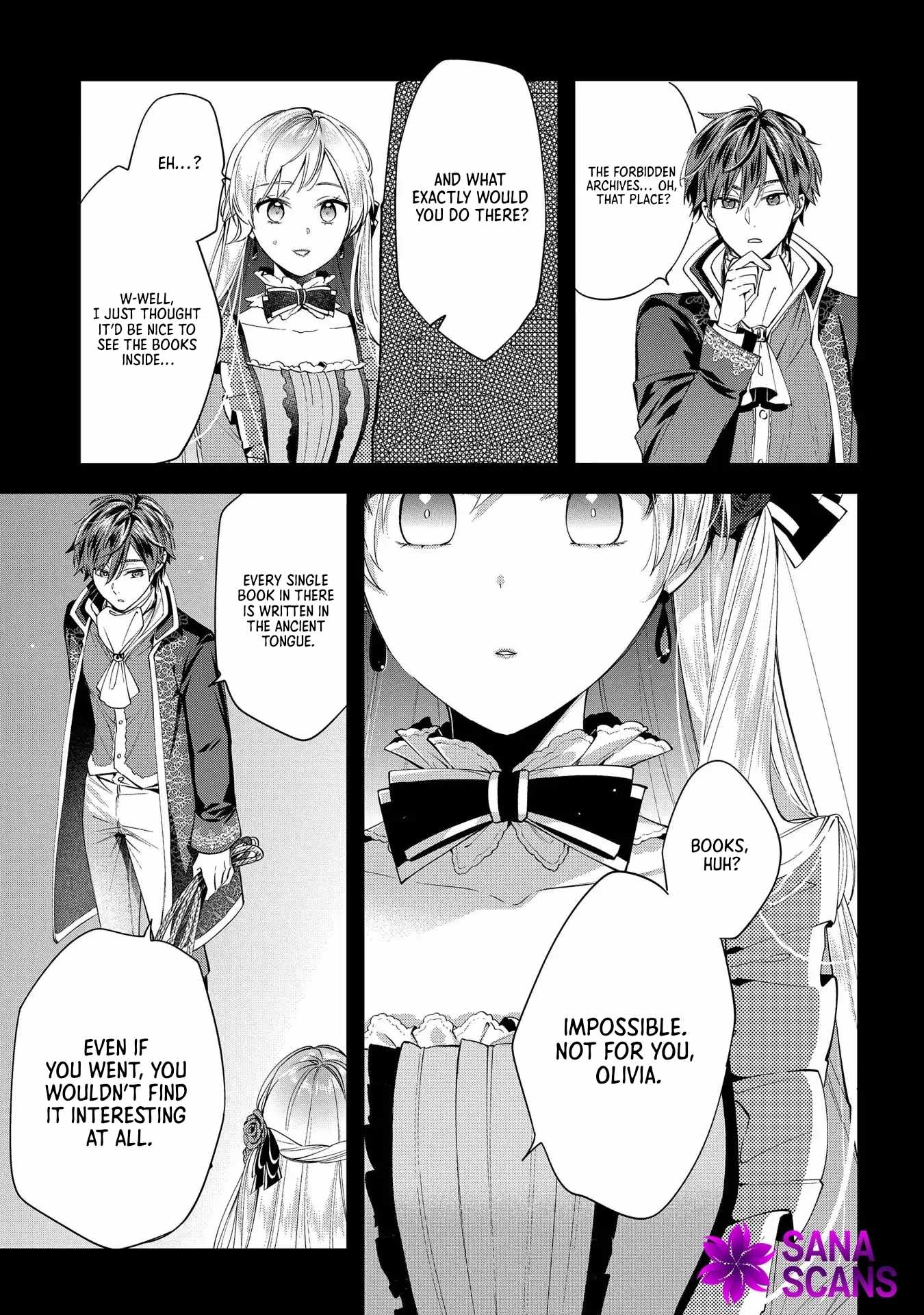 My Engagement With the Prince Was Cancelled So I Will Stop Pretending to Be a Fool Chapter 8 - Page 18