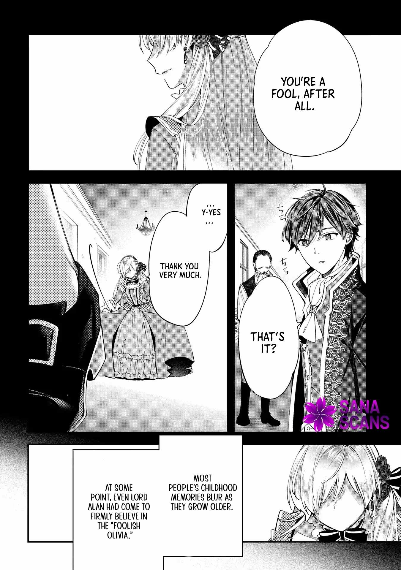 My Engagement With the Prince Was Cancelled So I Will Stop Pretending to Be a Fool Chapter 8 - Page 19