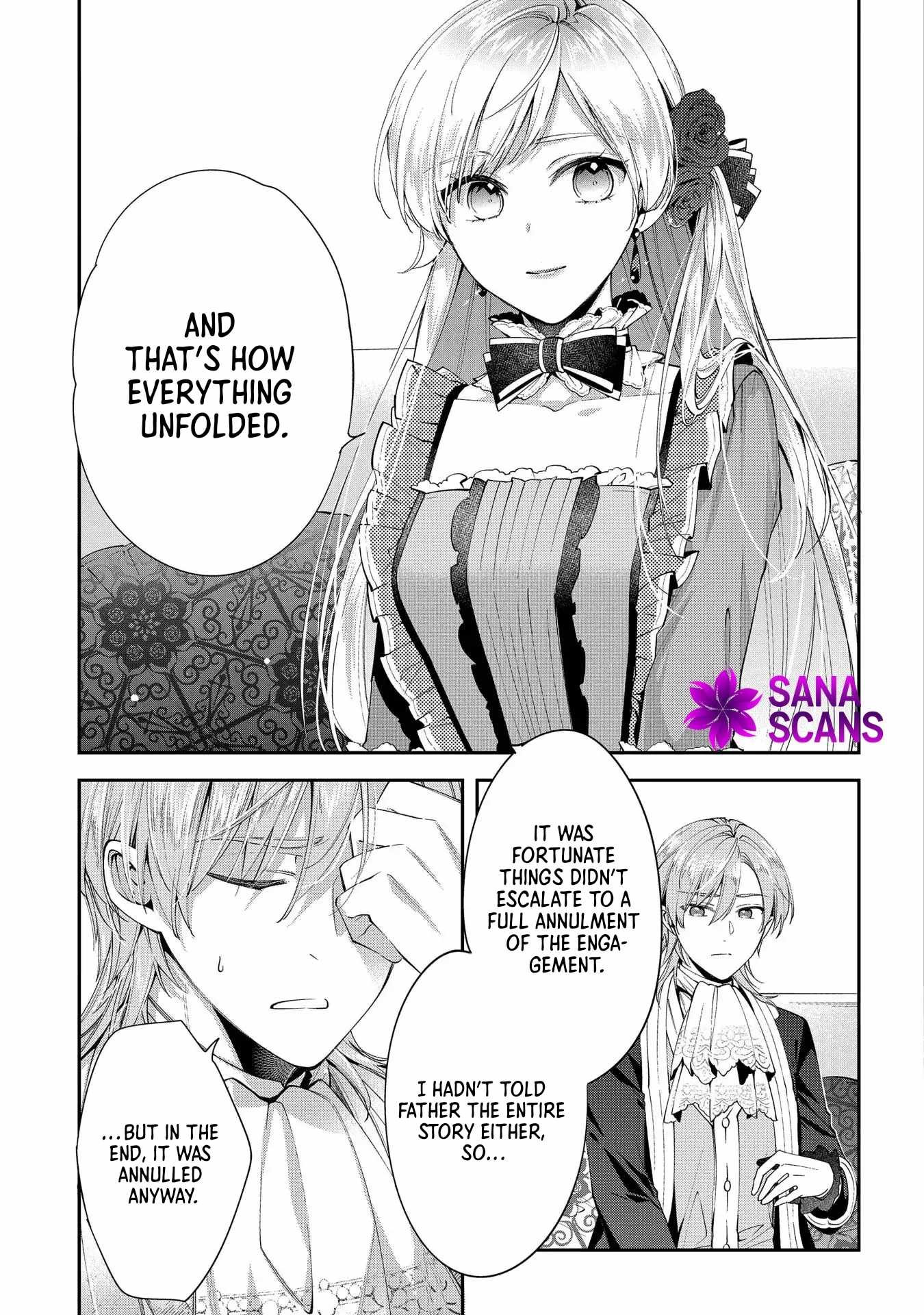 My Engagement With the Prince Was Cancelled So I Will Stop Pretending to Be a Fool Chapter 8 - Page 20
