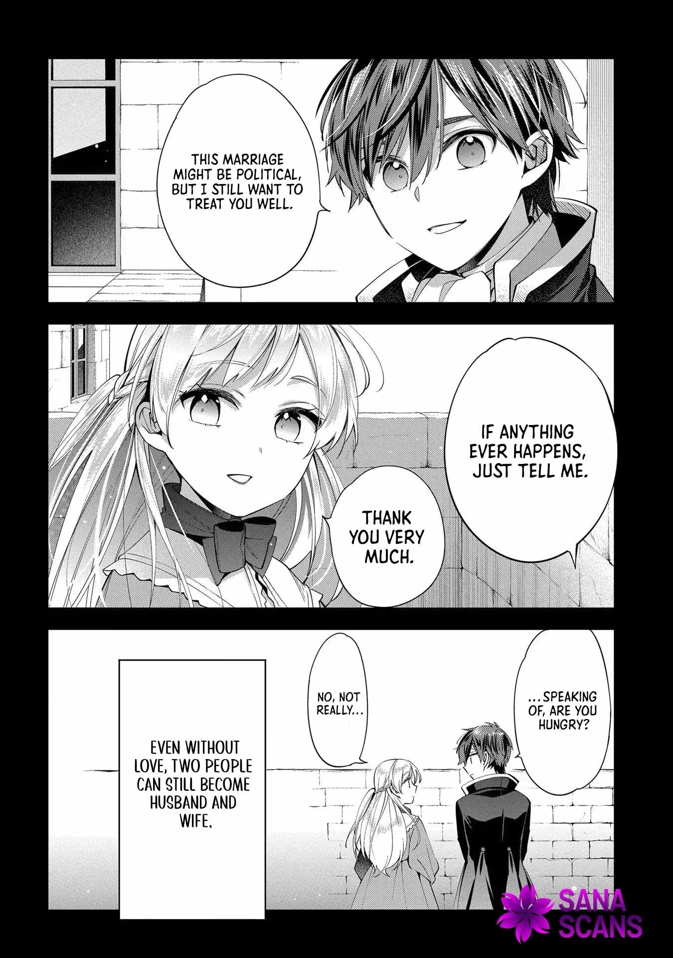 My Engagement With the Prince Was Cancelled So I Will Stop Pretending to Be a Fool Chapter 8 - Page 3