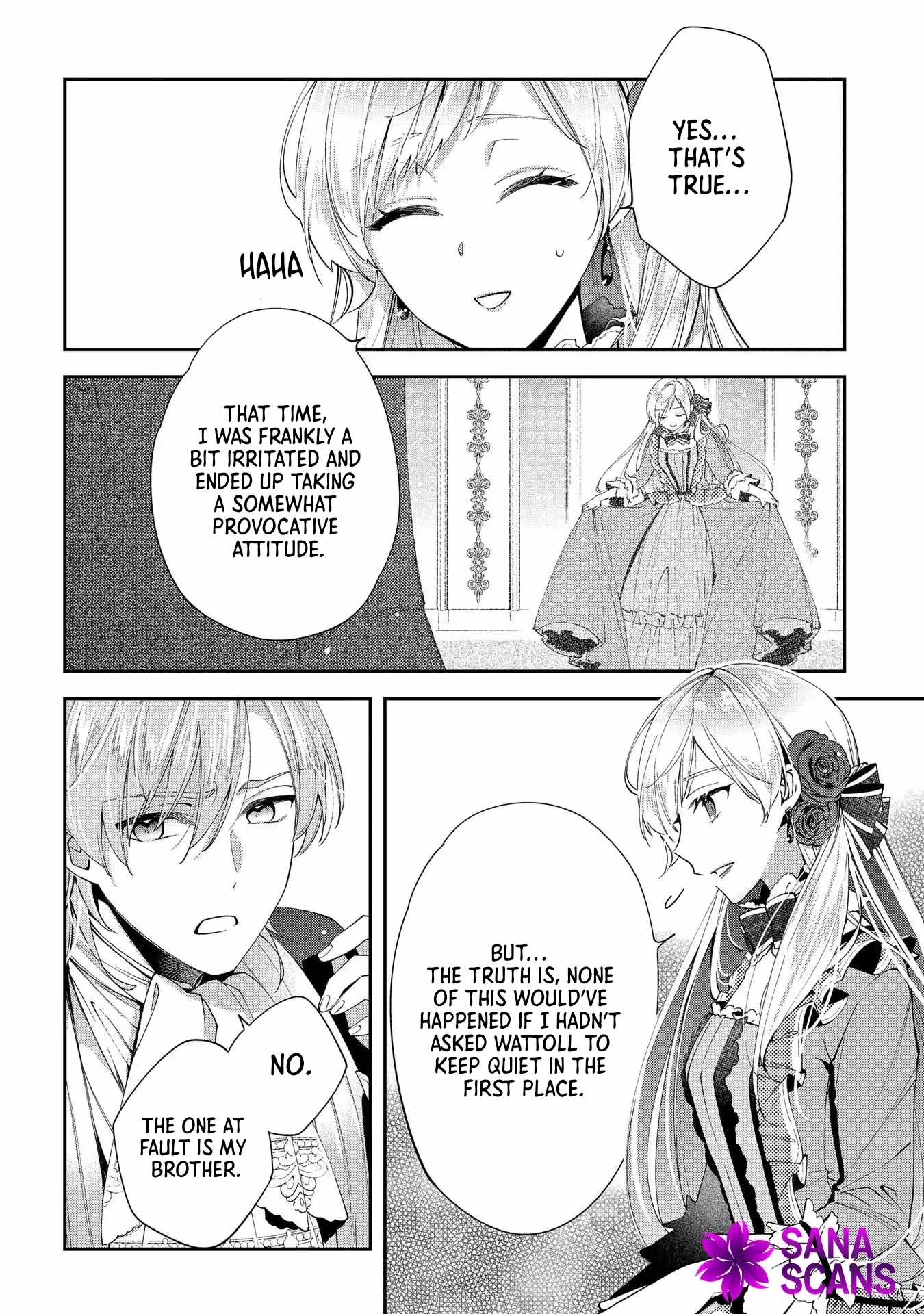 My Engagement With the Prince Was Cancelled So I Will Stop Pretending to Be a Fool Chapter 8 - Page 21