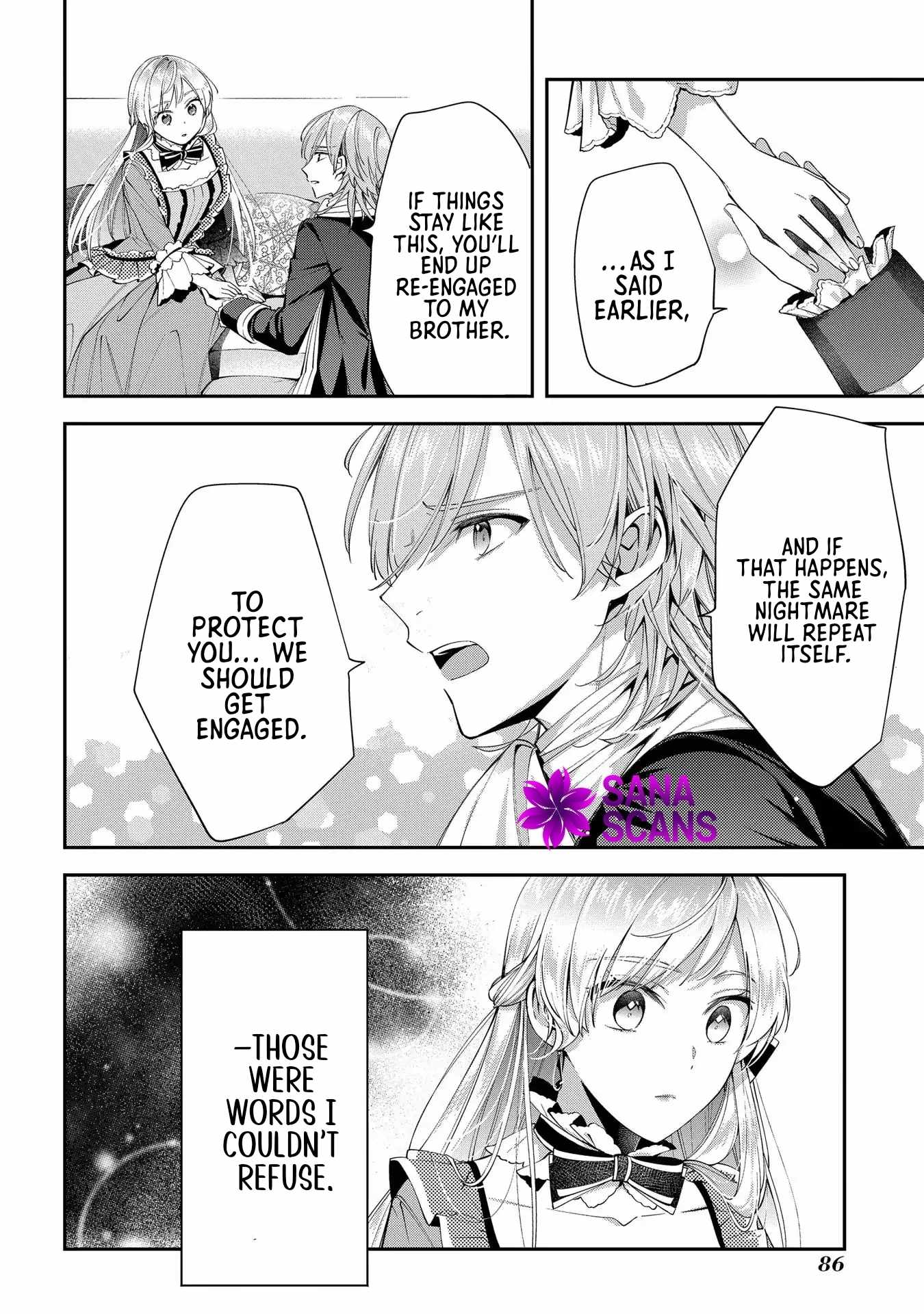 My Engagement With the Prince Was Cancelled So I Will Stop Pretending to Be a Fool Chapter 8 - Page 23