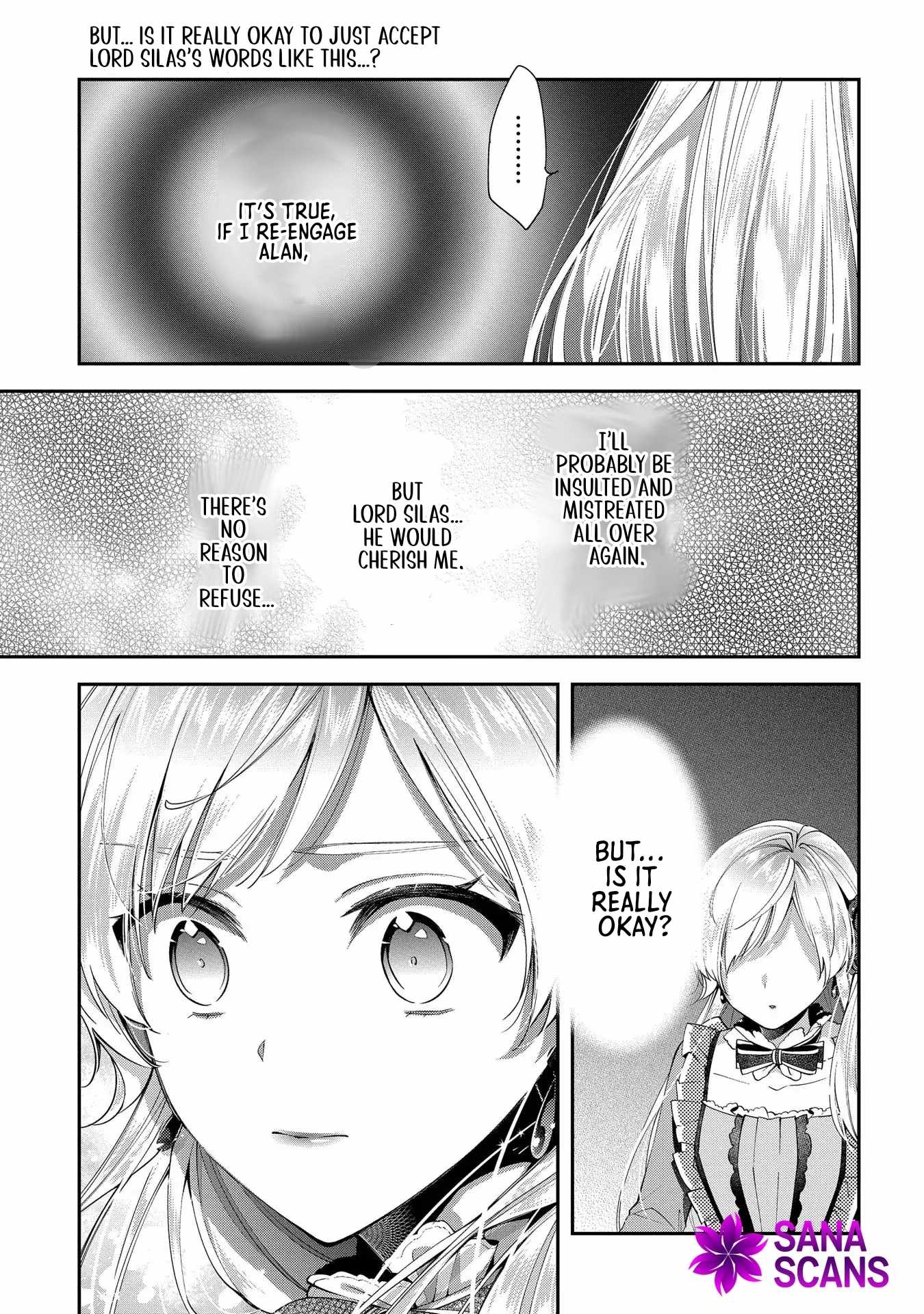 My Engagement With the Prince Was Cancelled So I Will Stop Pretending to Be a Fool Chapter 8 - Page 24