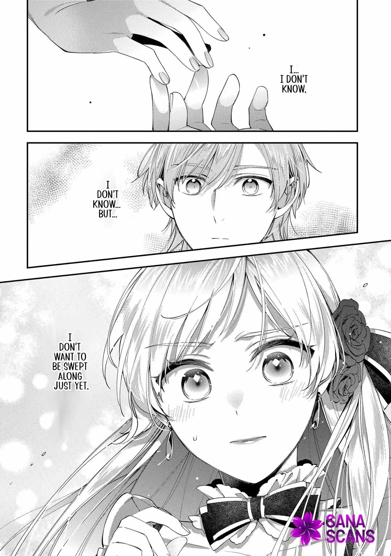 My Engagement With the Prince Was Cancelled So I Will Stop Pretending to Be a Fool Chapter 8 - Page 25