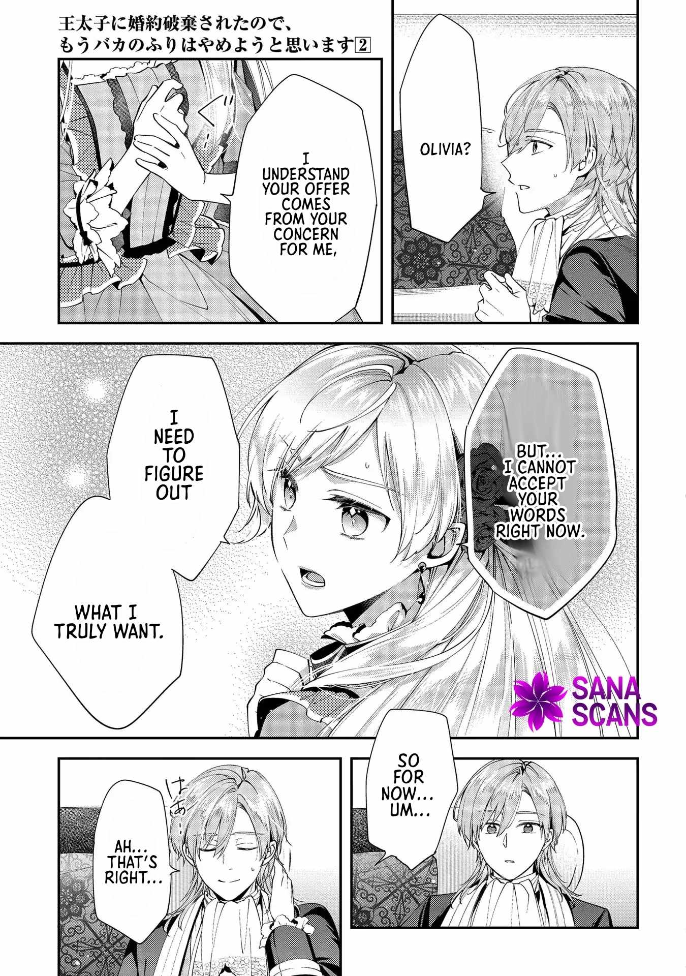 My Engagement With the Prince Was Cancelled So I Will Stop Pretending to Be a Fool Chapter 8 - Page 26