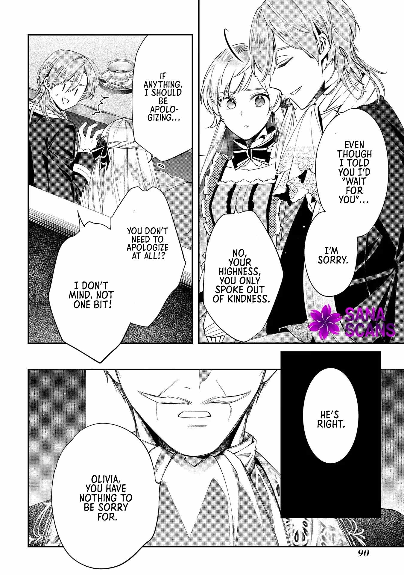 My Engagement With the Prince Was Cancelled So I Will Stop Pretending to Be a Fool Chapter 8 - Page 27