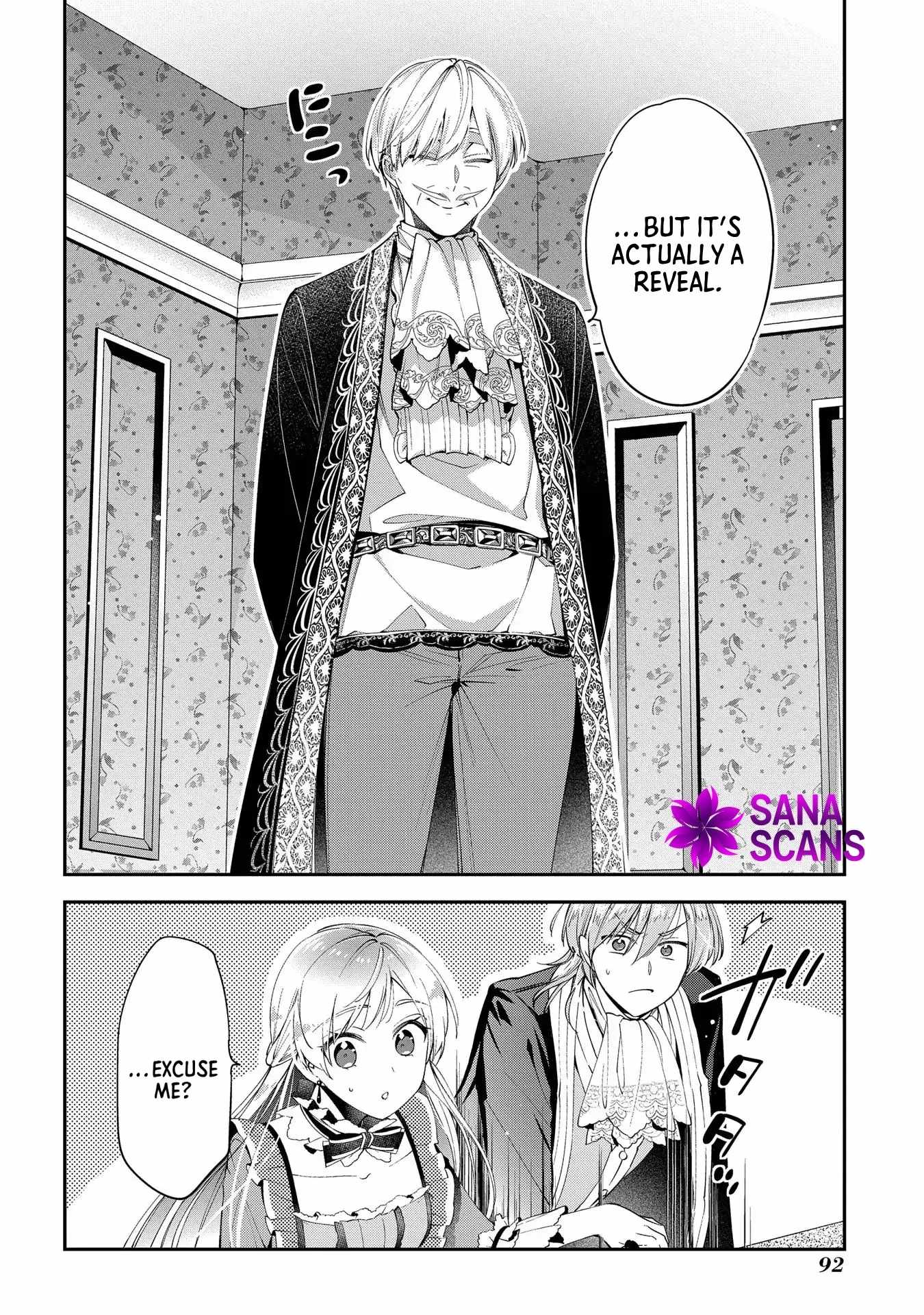 My Engagement With the Prince Was Cancelled So I Will Stop Pretending to Be a Fool Chapter 8 - Page 29