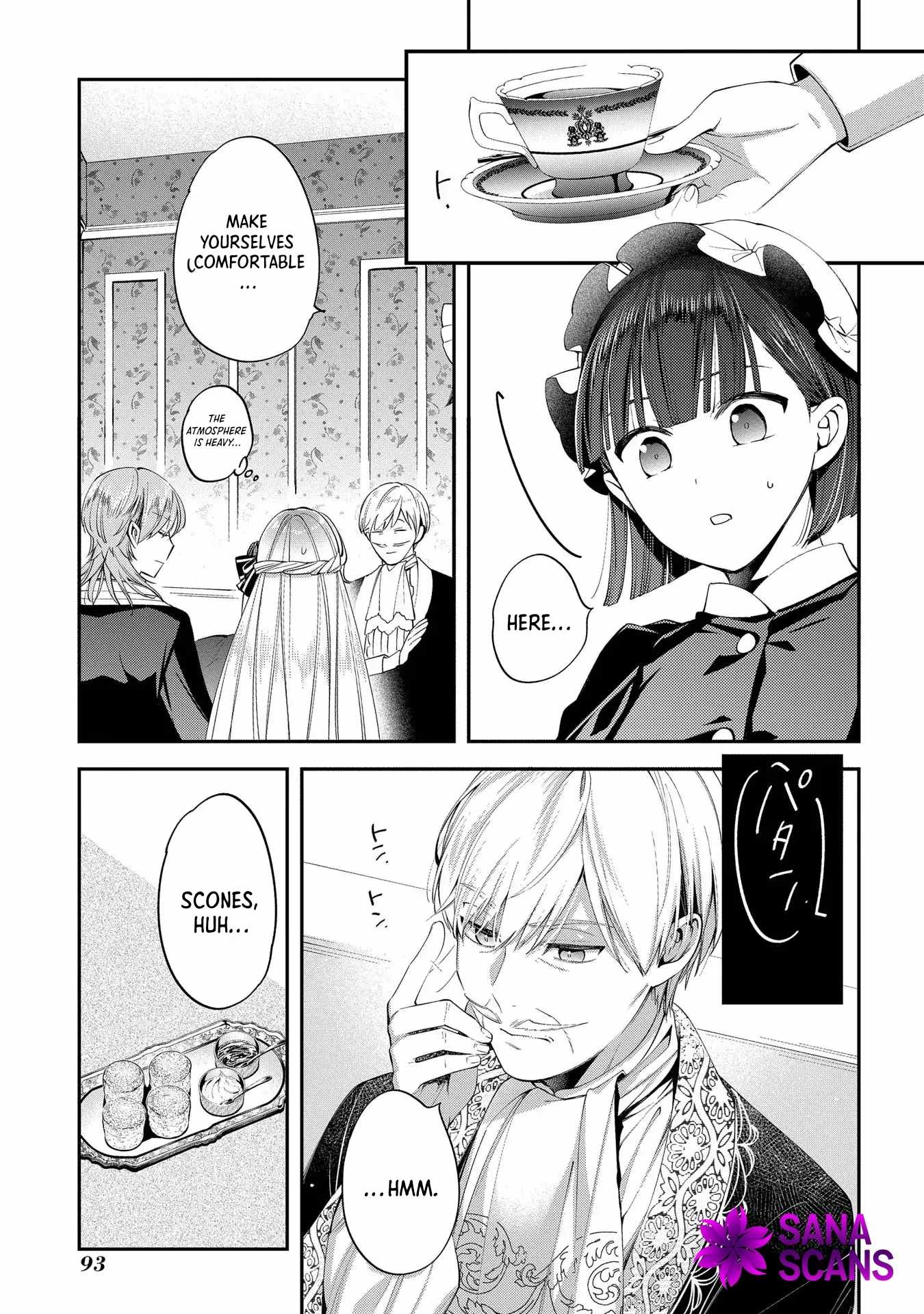 My Engagement With the Prince Was Cancelled So I Will Stop Pretending to Be a Fool Chapter 8 - Page 30