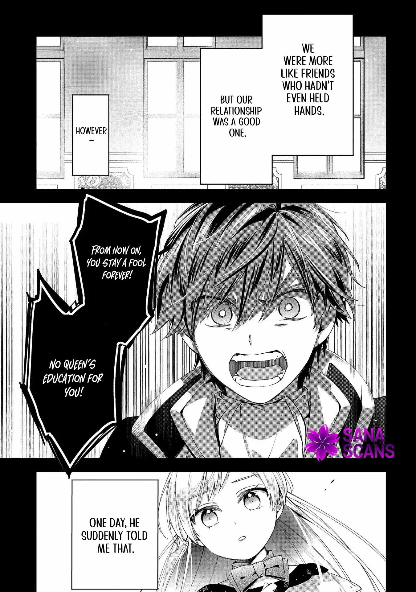 My Engagement With the Prince Was Cancelled So I Will Stop Pretending to Be a Fool Chapter 8 - Page 4