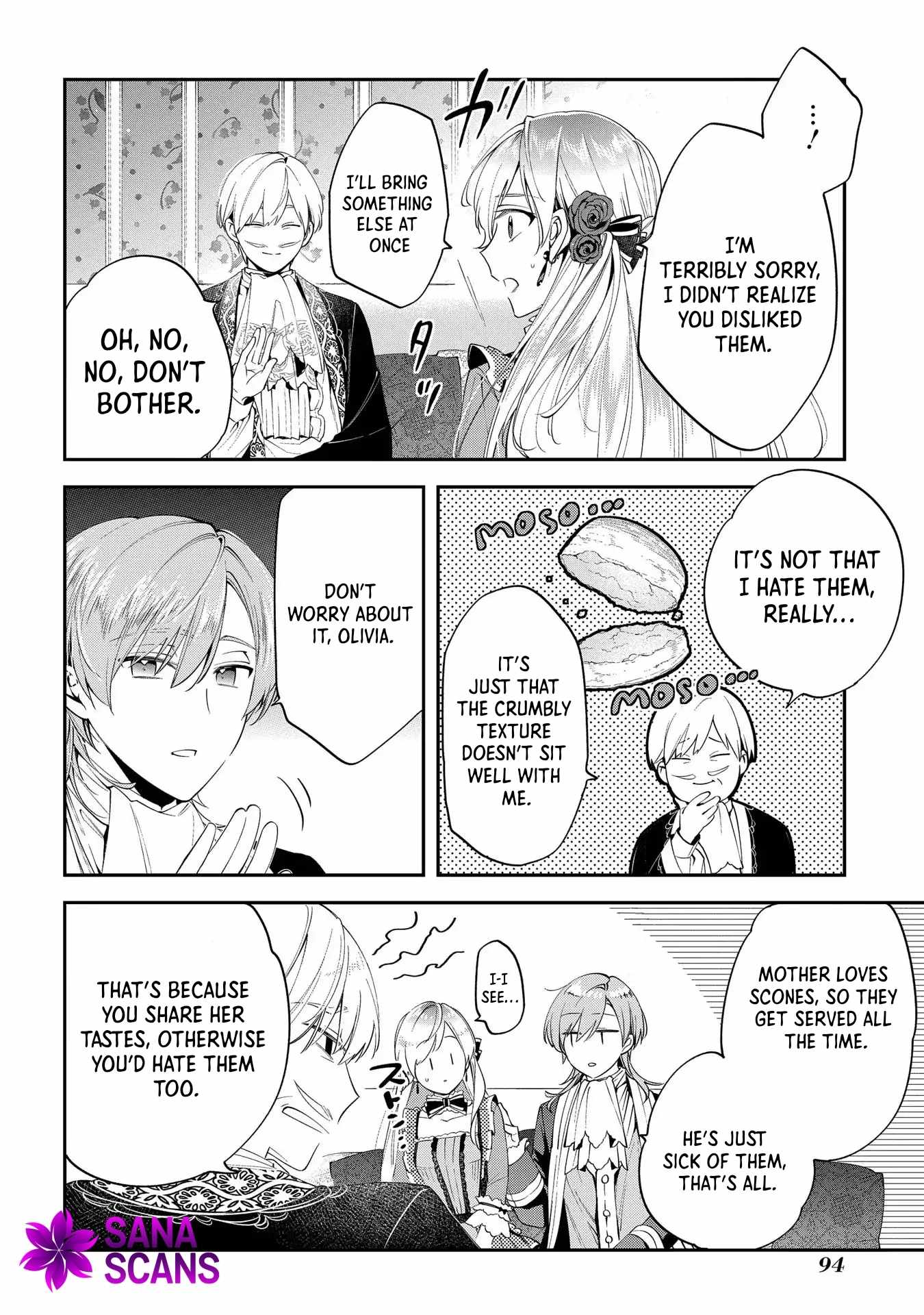 My Engagement With the Prince Was Cancelled So I Will Stop Pretending to Be a Fool Chapter 8 - Page 31