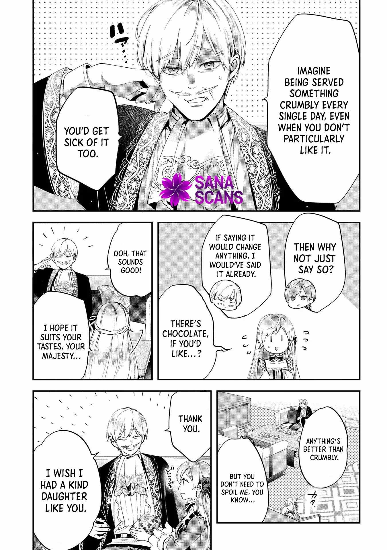 My Engagement With the Prince Was Cancelled So I Will Stop Pretending to Be a Fool Chapter 8 - Page 32