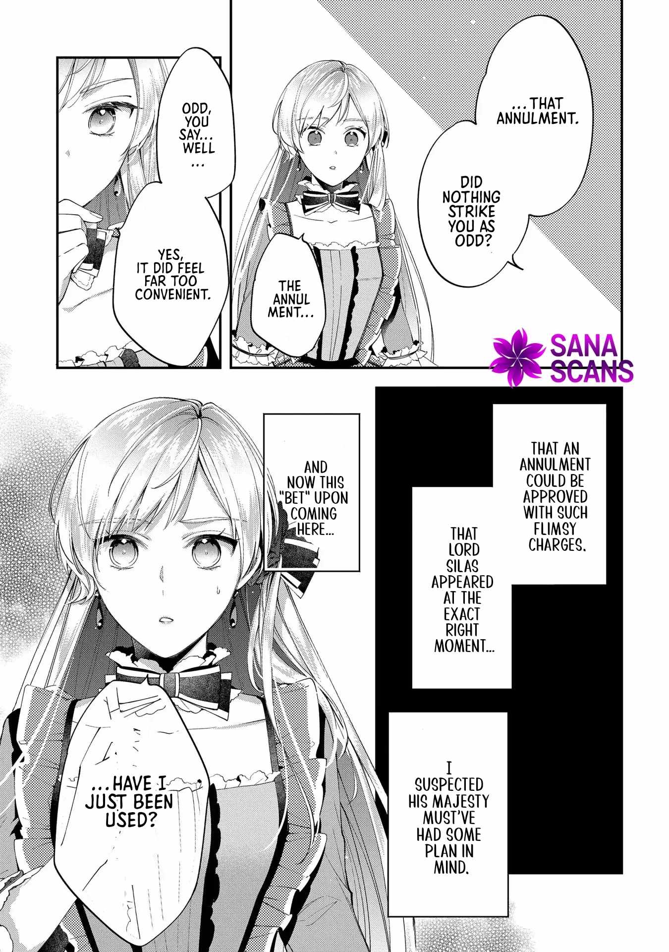My Engagement With the Prince Was Cancelled So I Will Stop Pretending to Be a Fool Chapter 8 - Page 34