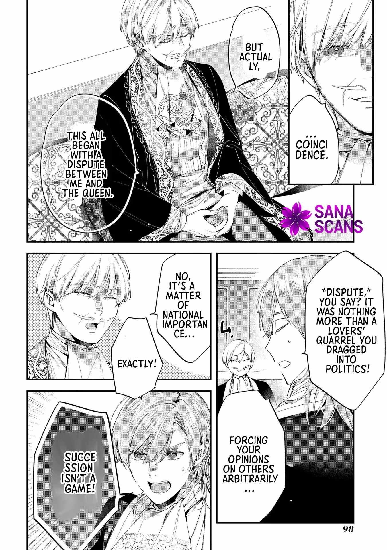 My Engagement With the Prince Was Cancelled So I Will Stop Pretending to Be a Fool Chapter 8 - Page 35