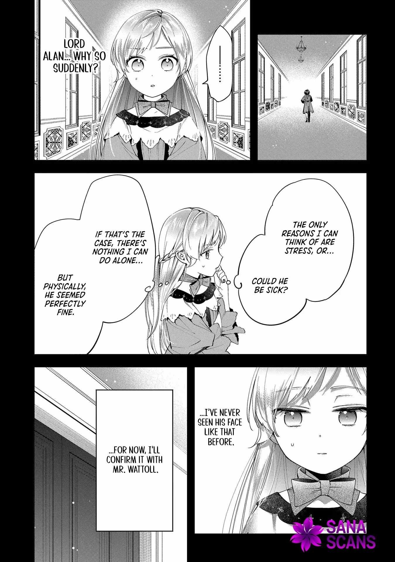 My Engagement With the Prince Was Cancelled So I Will Stop Pretending to Be a Fool Chapter 8 - Page 6