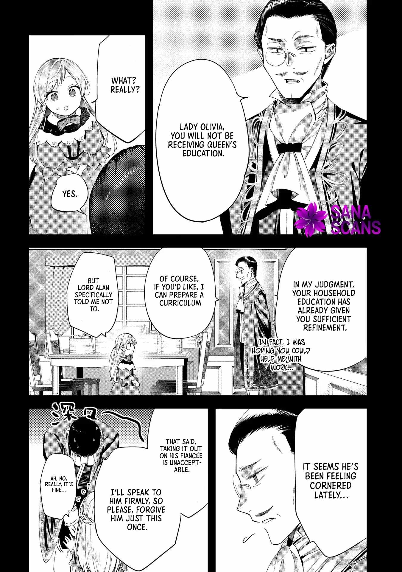 My Engagement With the Prince Was Cancelled So I Will Stop Pretending to Be a Fool Chapter 8 - Page 7